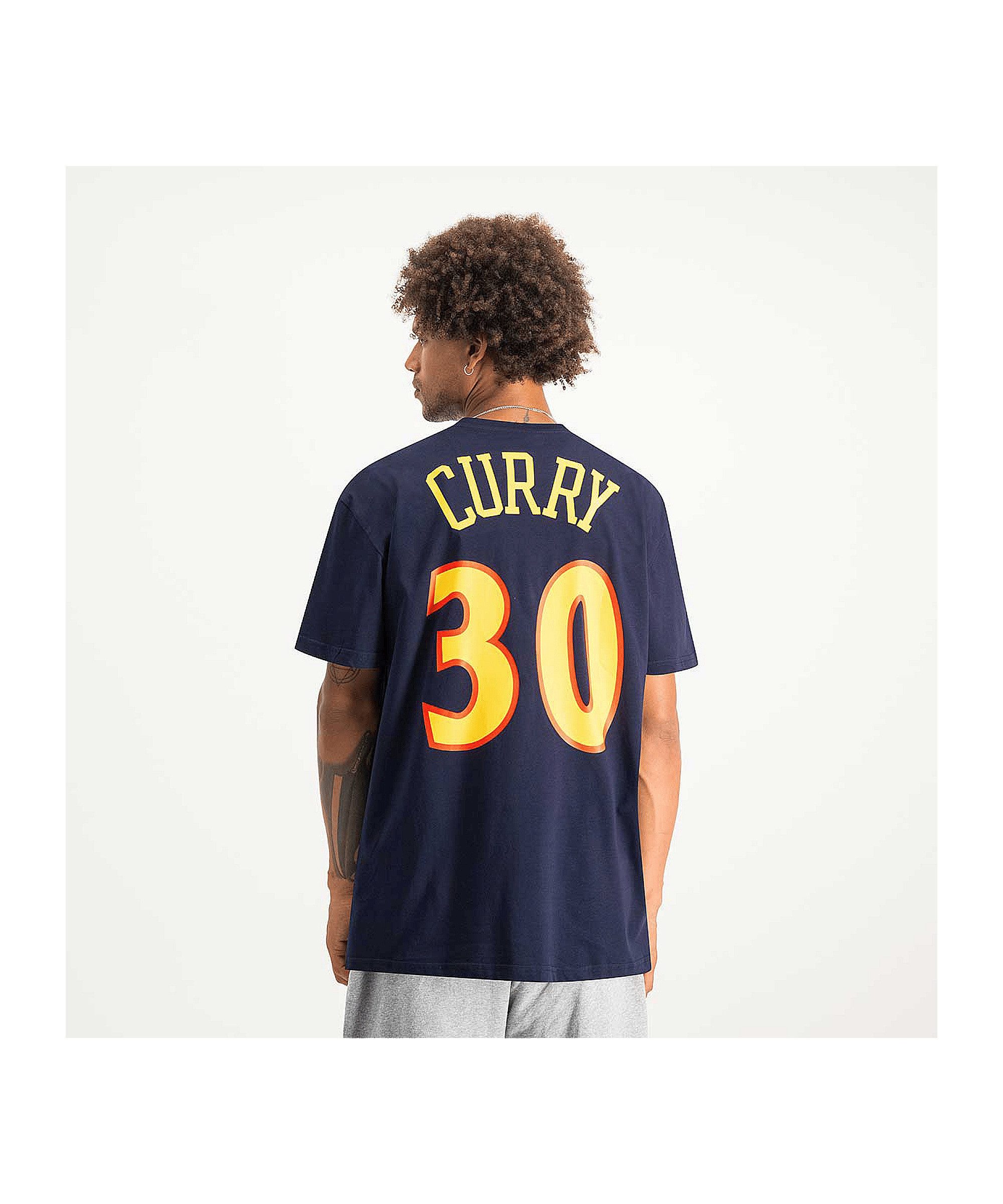 Mitchell & Ness T-Shirt Mitchell and Ness Baumwolle