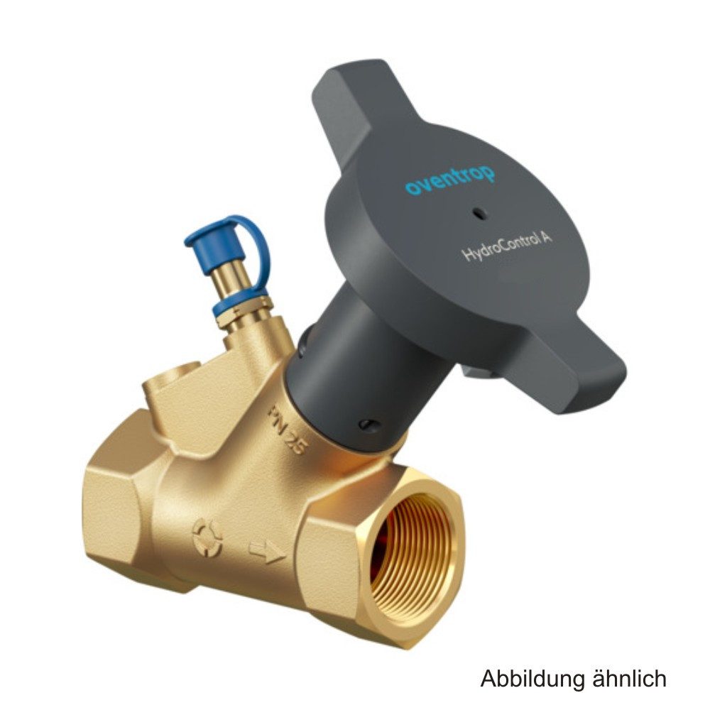 Oventrop Wasserrohr Oventrop Strangabsperrventil HydroControl A PN25, DN40, Rp 1 1/2 IG, 1