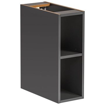 Lomadox Waschbeckenschrank MODENA-56 Hamilton Eiche Nb. 80/74,5/46 cm