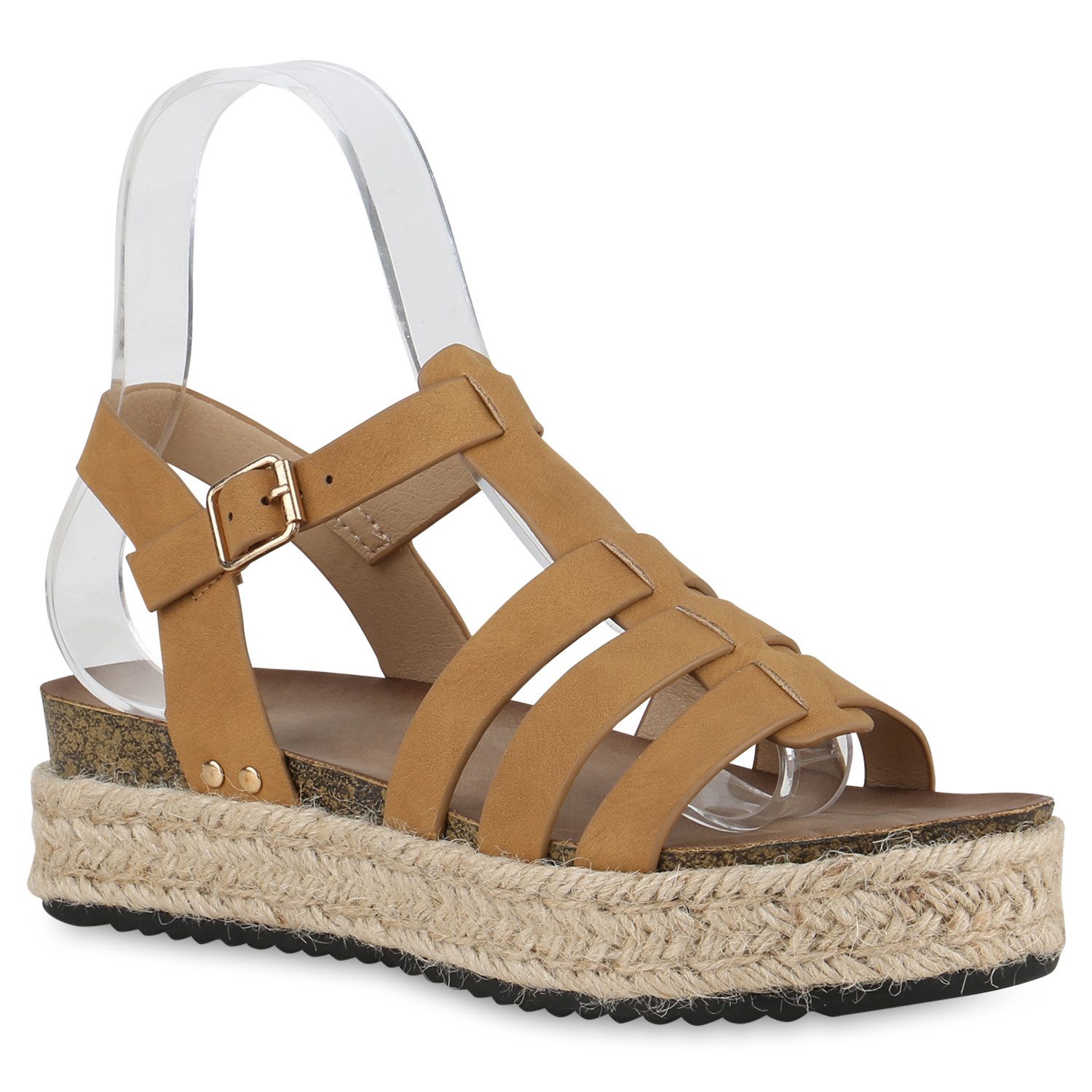 VAN HILL 840920 Plateausandaletten Schuhe günstig online kaufen