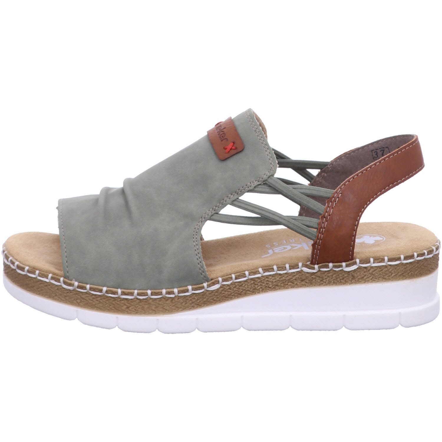 Rieker V1261 52 Sandalette