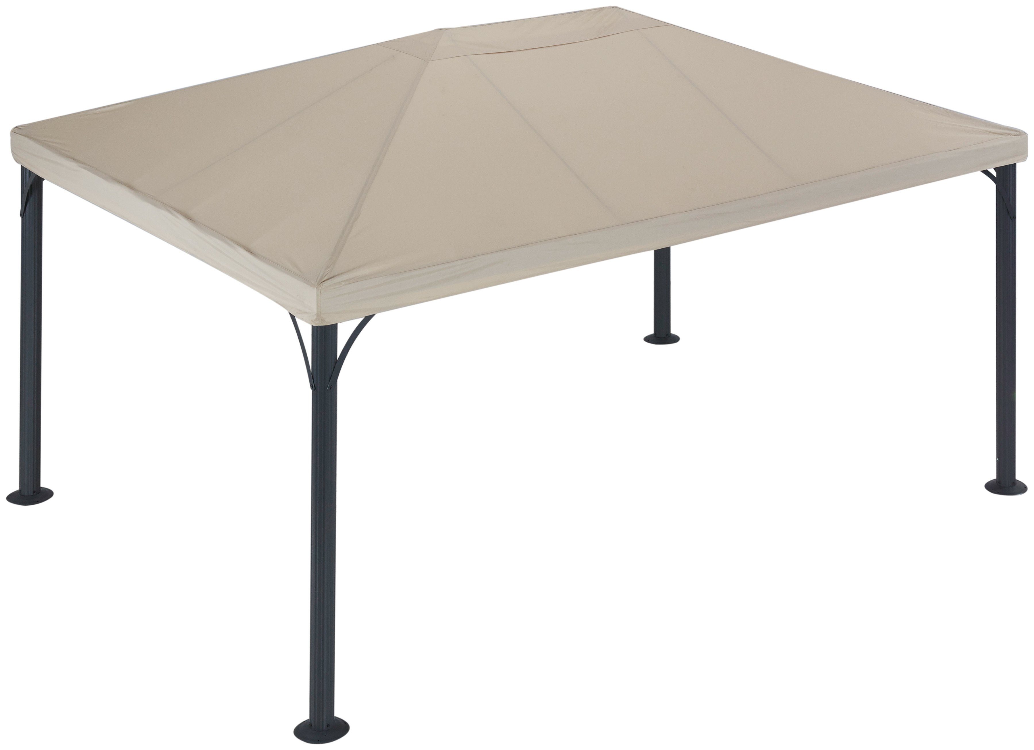 KONIFERA Pavillon-Ersatzdach Murano, 300 g/m², BxT: 300x400 cm günstig online kaufen