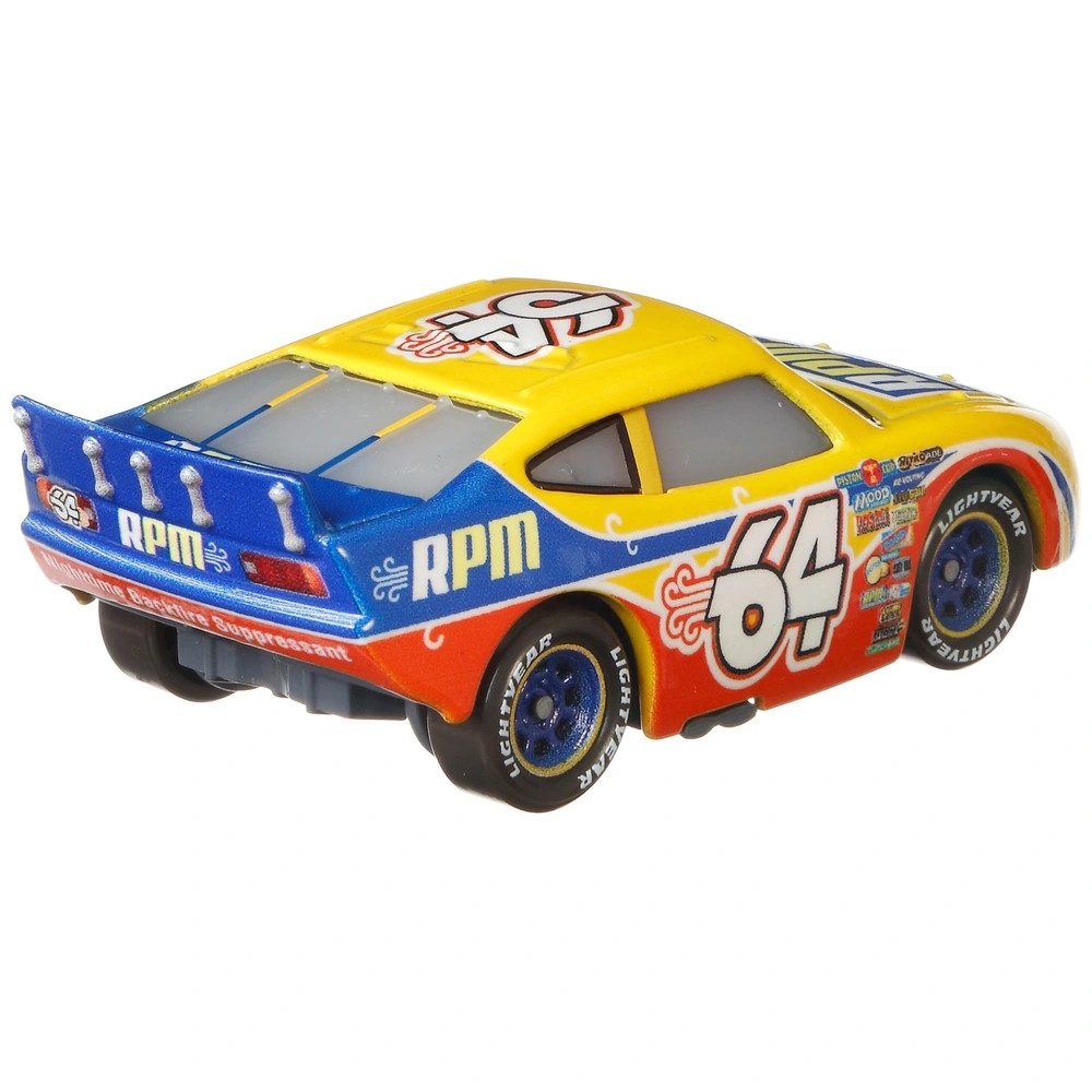 Disney Cars Spielzeug-Rennwagen Winford Bradford Rutherford GCC60 Disney Cars Die-Cast 1:55 Auto