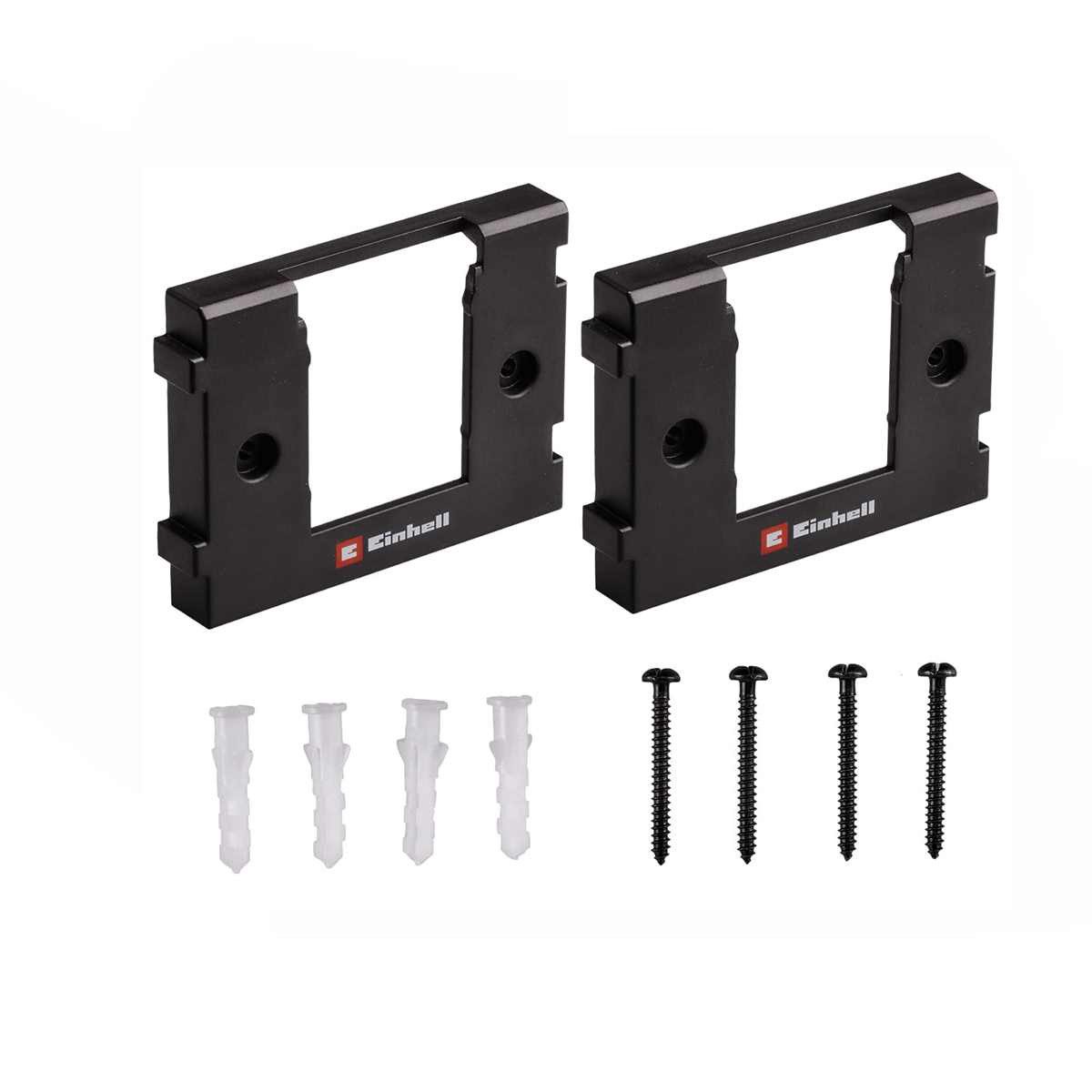 Einhell Wandhalterung Einhell Akku-Wandhalterung für alle Power X-Change Akkus (2 Stk)