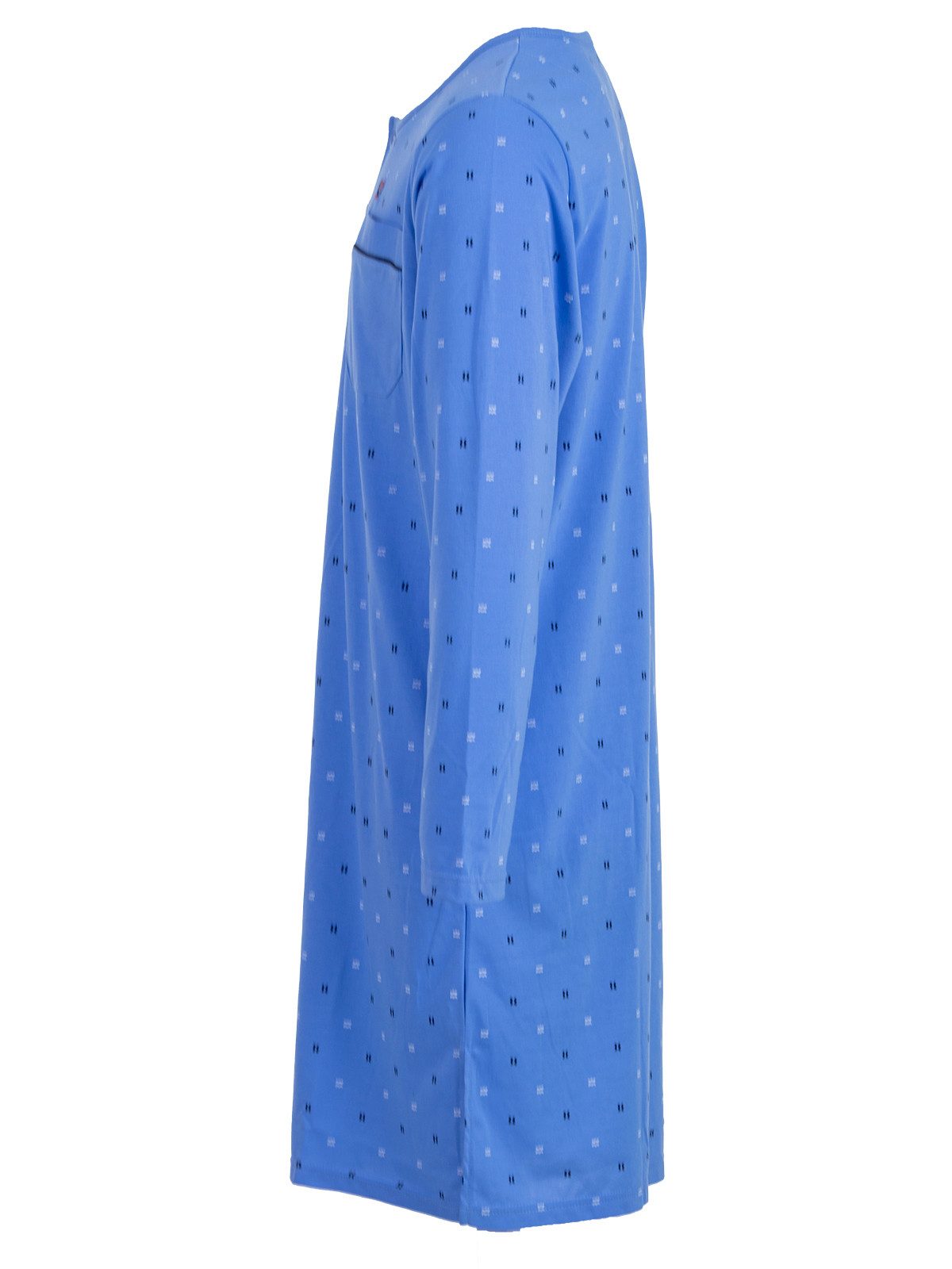 Henry Terre Nachthemd Nachthemd Langaerm - Wave günstig online kaufen