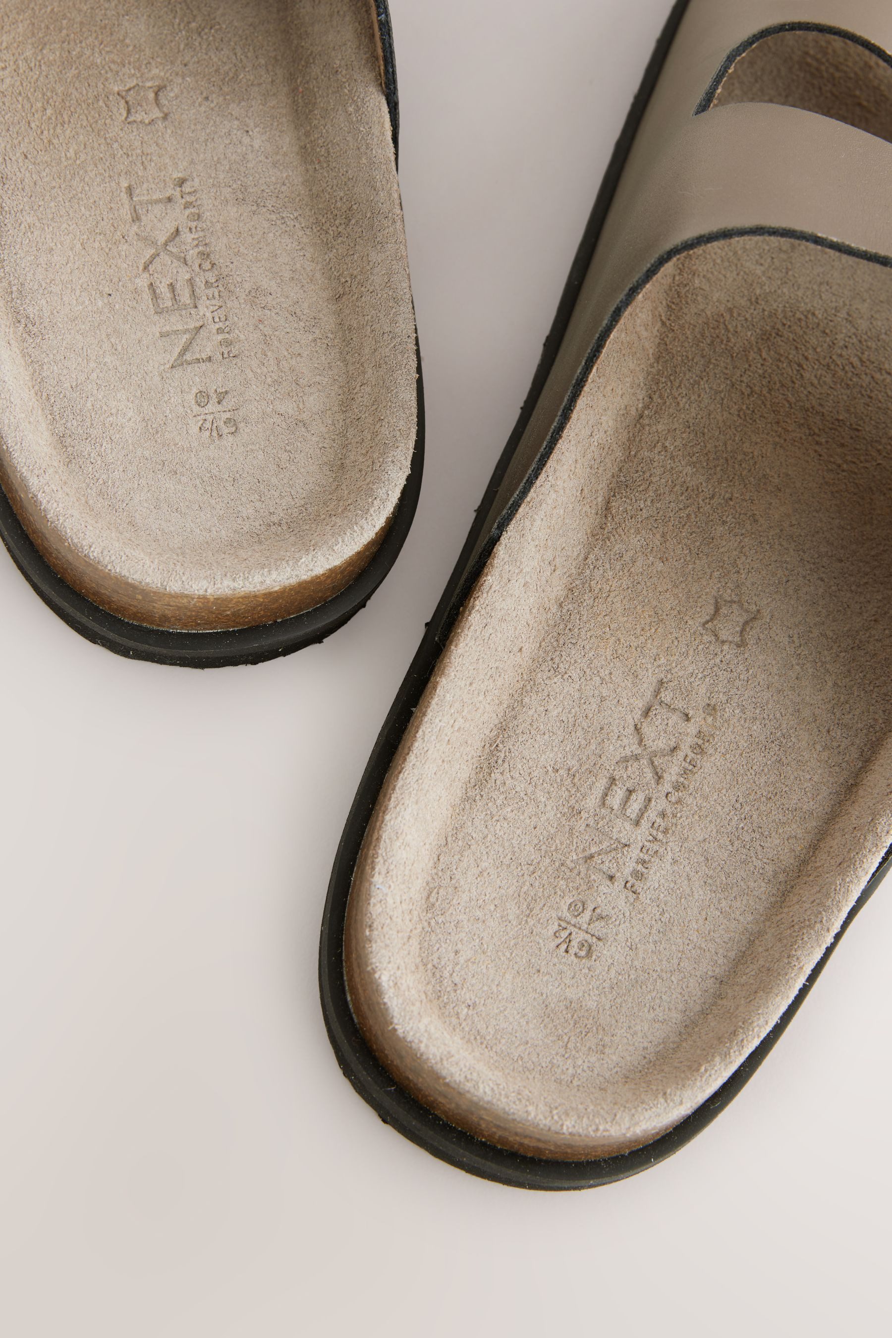 Next Forever Comfort® Fußbettsandalen mit zwei Riemen Sandale (1-tlg) günstig online kaufen