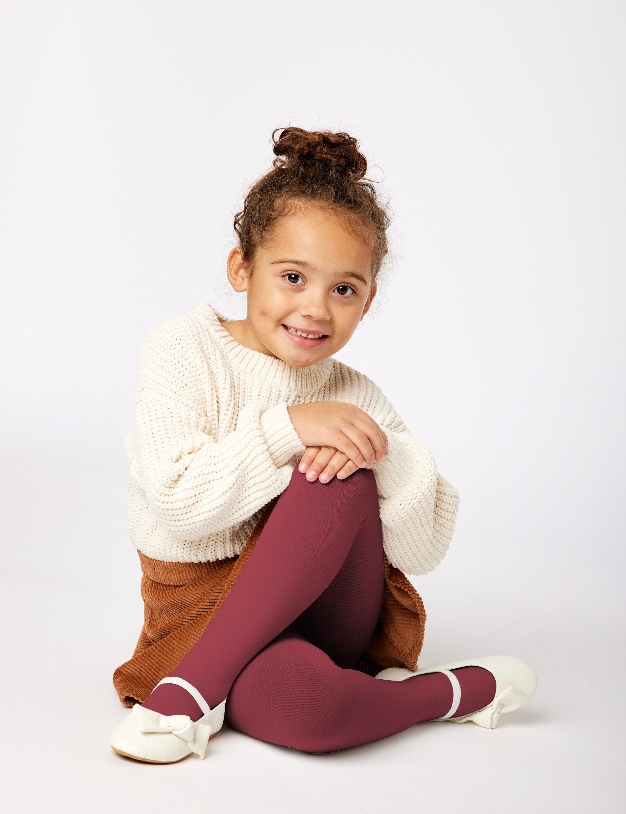 Merry Style Strumpfhose Kinder Strumpfhose für Mädchen Microfaser 60 DEN 60 DEN (1 St) – Bild 3 von 5