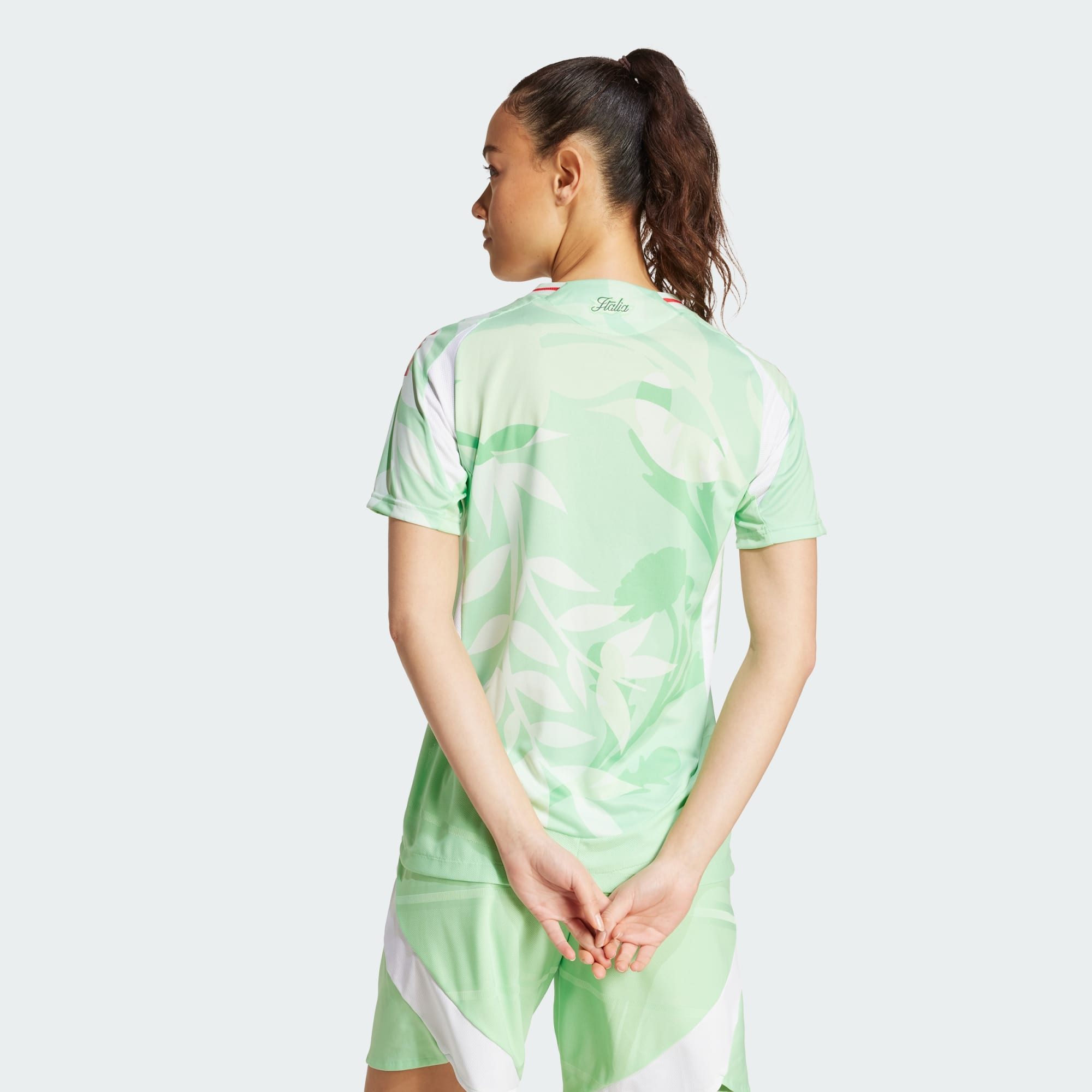 adidas Performance Fußballtrikot ITALIEN 25 (FRAUENTEAM) AUSWÄRTSTRIKOT AUTHENTIC (1-tlg)
