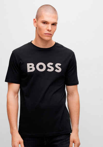 BOSS ORANGE T-Shirt »Thinking 1« (1-tlg) aus einer leichten, weichen Jerseyqualität