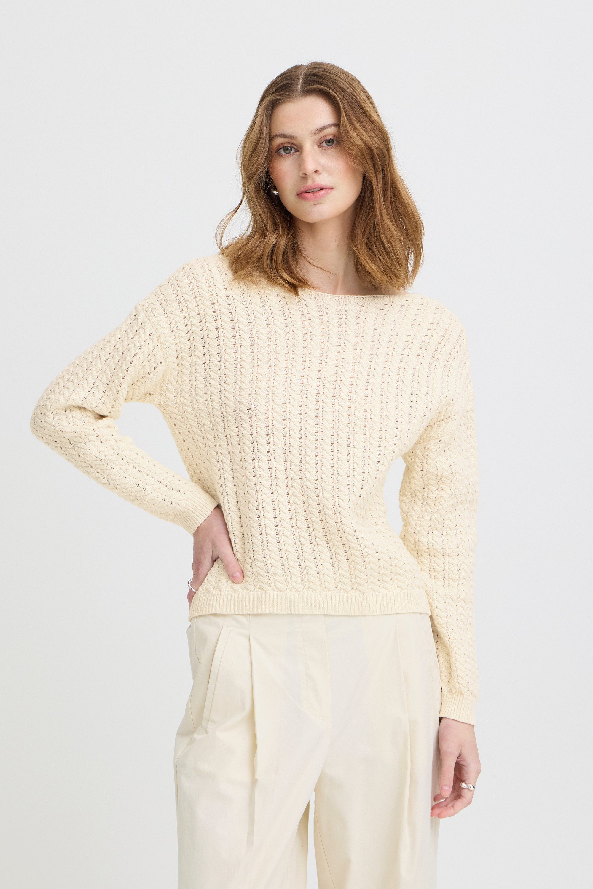 Ichi Strickpullover Langarm IHBESIANE