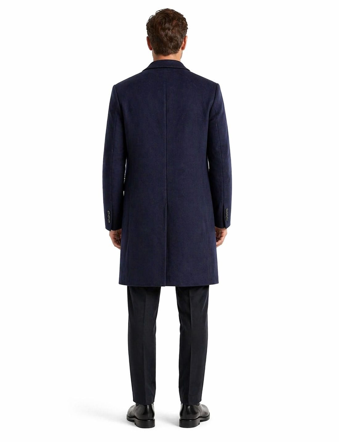 Scotch & Soda Wollmantel Classic wool coat – Bild 4 von 4