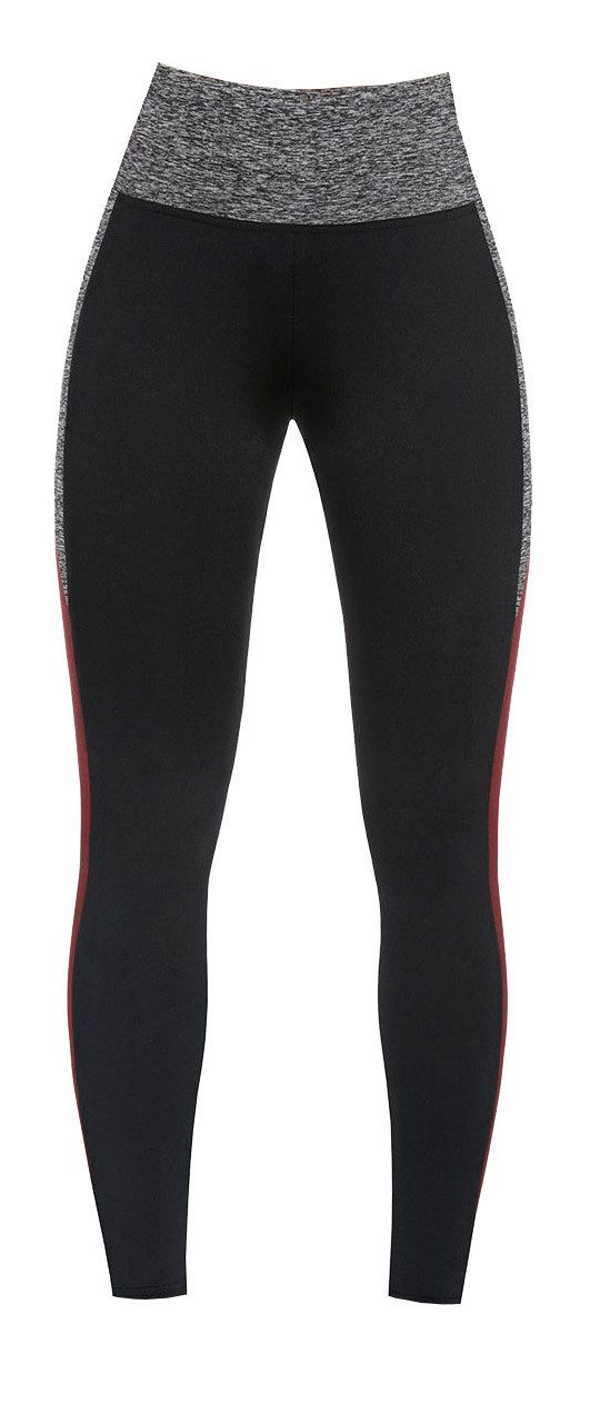 Bas Bleu Sporthose Fitness Damen Sport Fitnesshose Running Laufhose günstig online kaufen