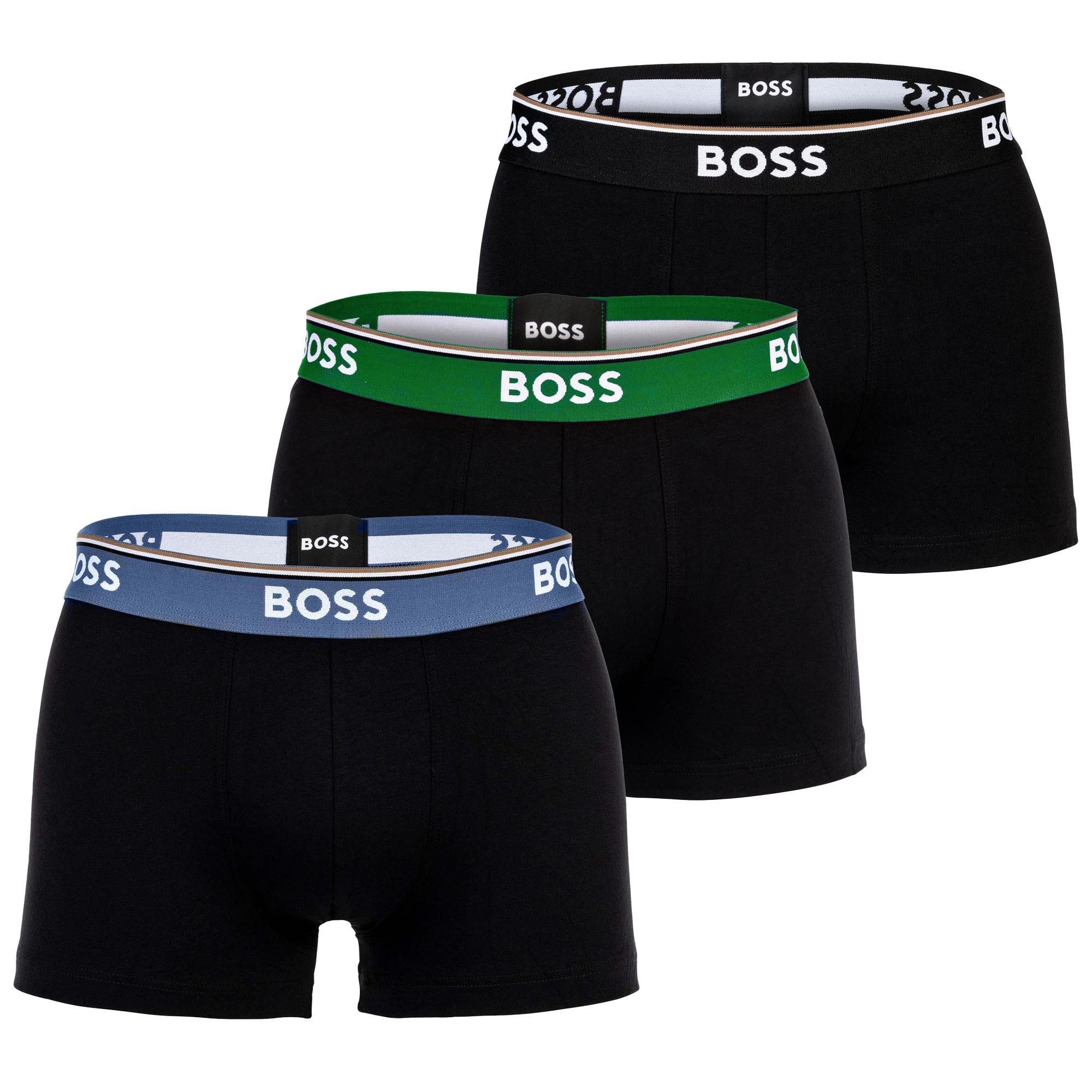 Boxer Herren Boxershort 3er Pack Baumwolle