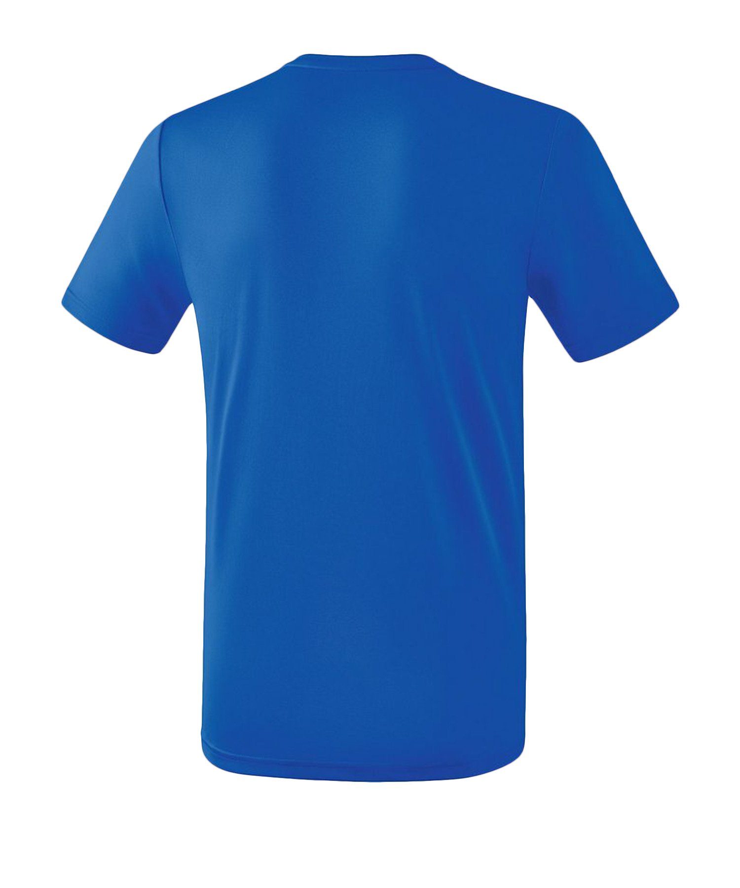 default T-Shirt Erima BlauWeiss Funktions T-Shirt Promo