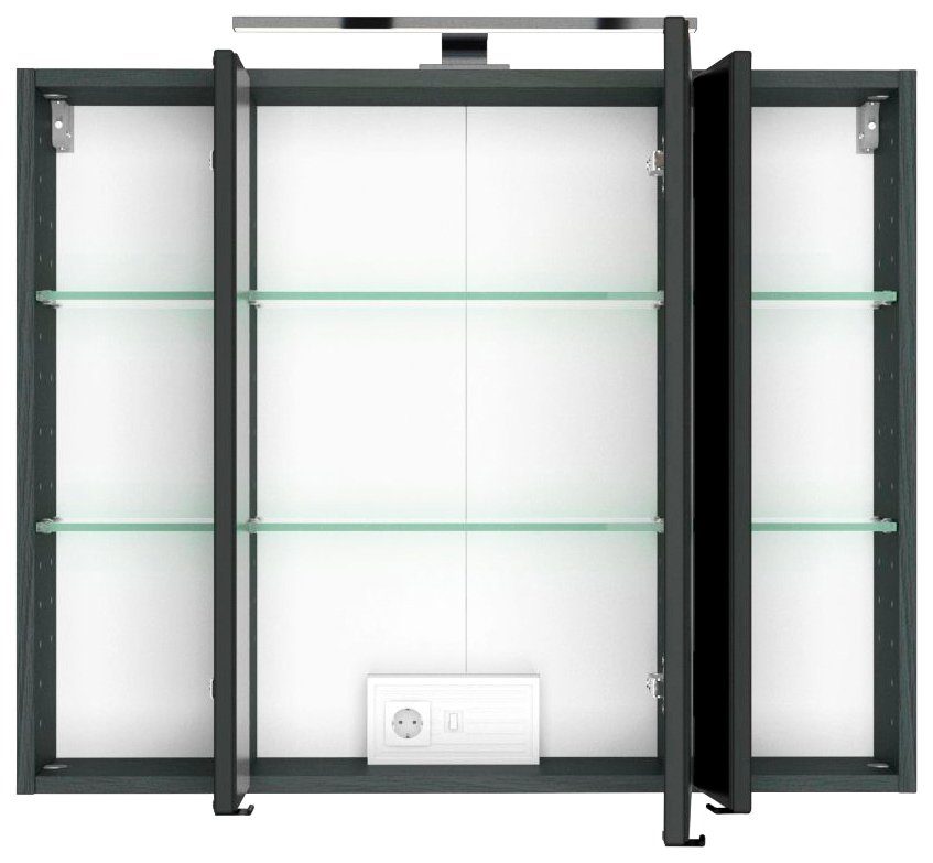 welltime Spiegelschrank Baabe Breite 80 cm, günstig online kaufen