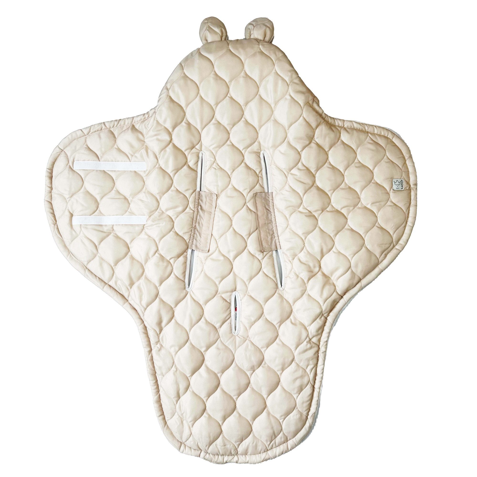 Einschlagdecke Recy Small Babyschalen Wrap, Kaiser