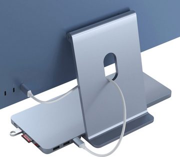Satechi USB-C Slim Dock for 24" iMac Computer-Adapter USB-C zu MicroSD-Card, SATA, SD-Card, USB 2.0, USB Typ A, USB Typ C, 34 cm