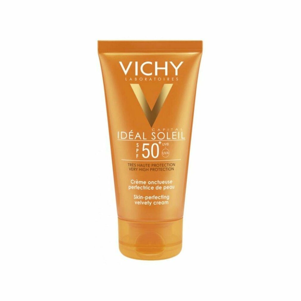 L'Oreal emulsion CAPITAL SPF50+ GmbH 50 Sonnenschutzpflege Vichy toucher anti-brillance Deutschland SOLEIL ml