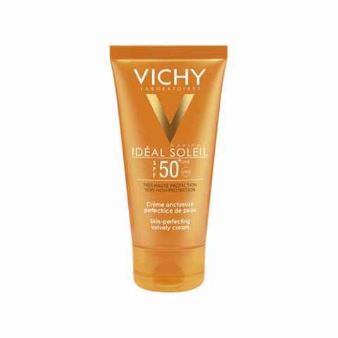 Vichy Sonnenschutzpflege Ideal Soleil Velvety Cream Complexion SPF50