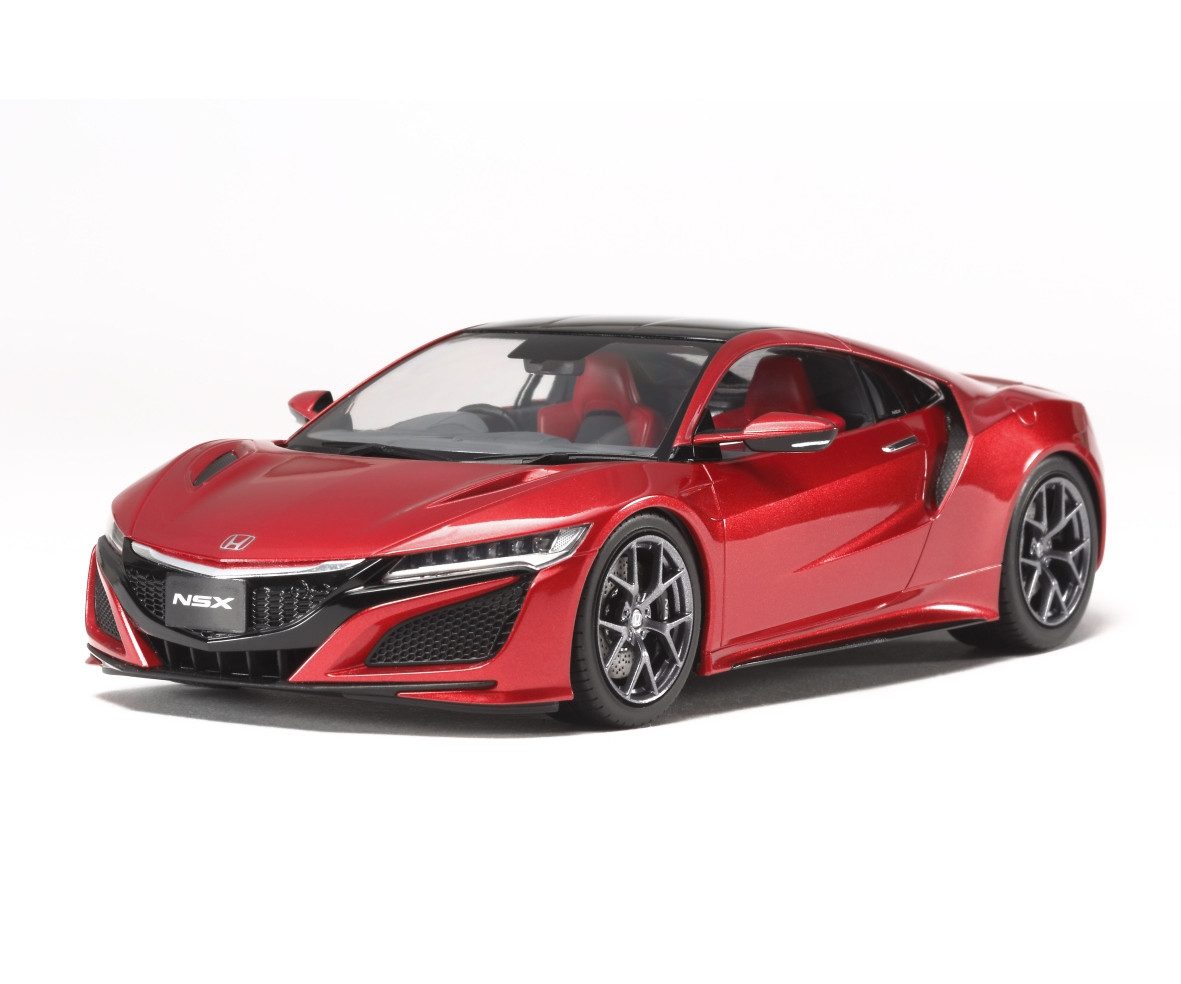 Tamiya Modellbausatz Tamiya HONDA / ACURA NSX 1:24 Platik Modellbau Auto Bausatz