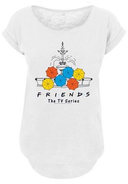 F4NT4STIC T-Shirt Friends TV Serie Umbrella Print