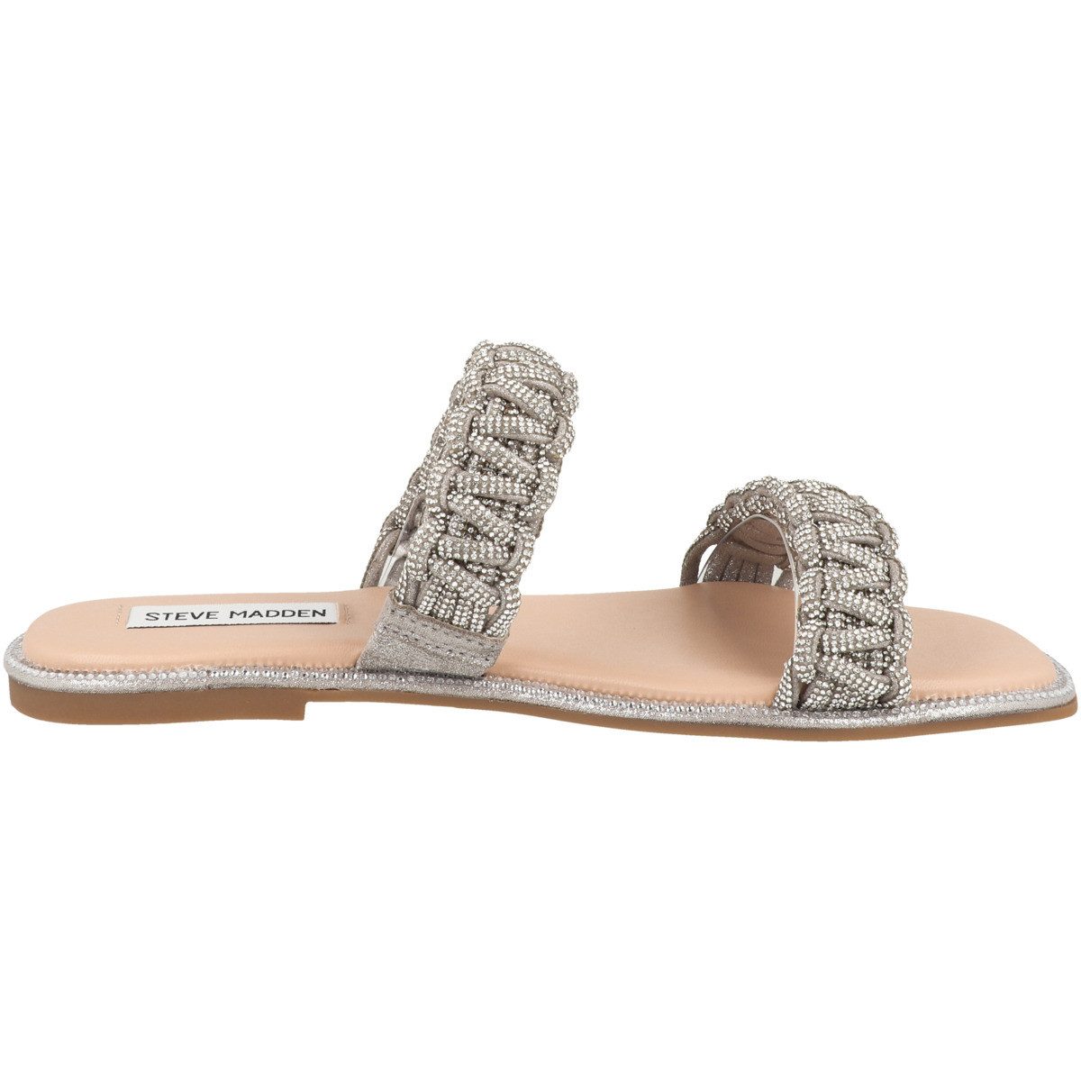 STEVE MADDEN Nyssa Damen Sandale Sandaletten, Sommerschuhe, Badeschuhe, Riemchen, Schlappen