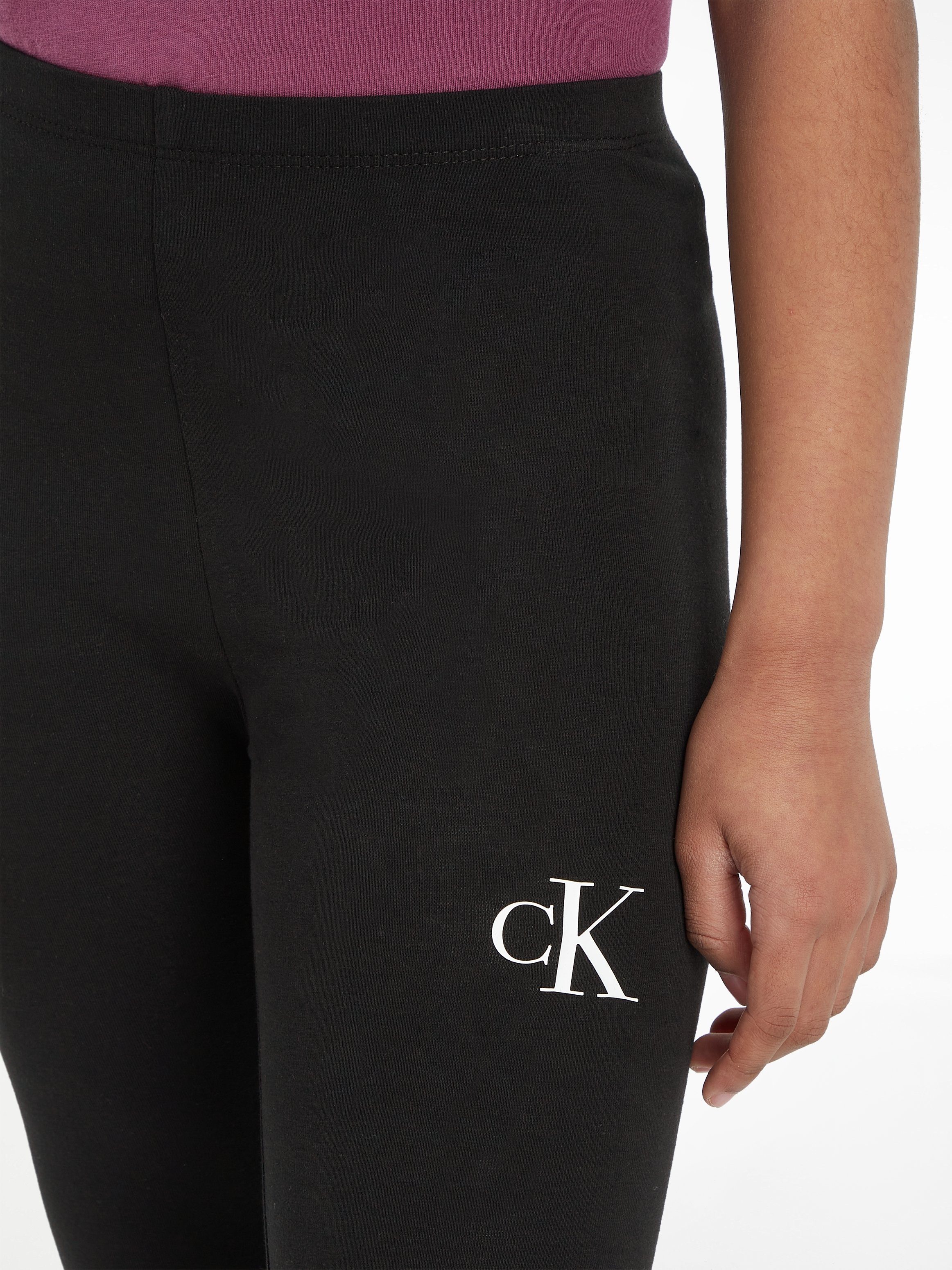 Calvin Klein Jeans Leggings CK LEGGING LOGO Logodruck mit