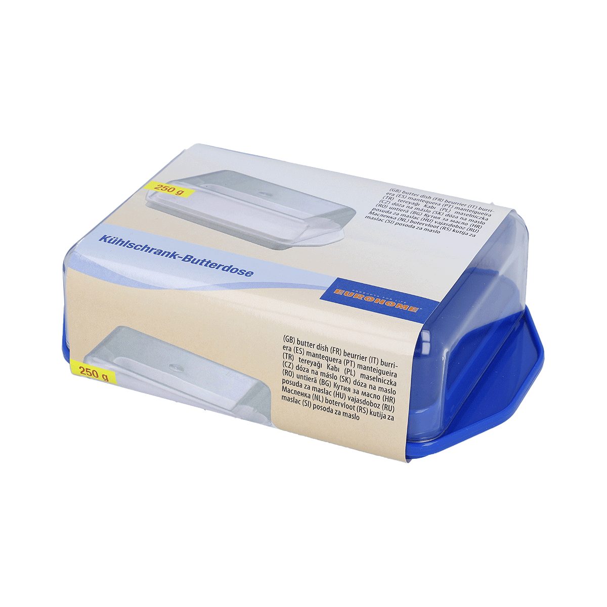 EUROHOME Butterdose