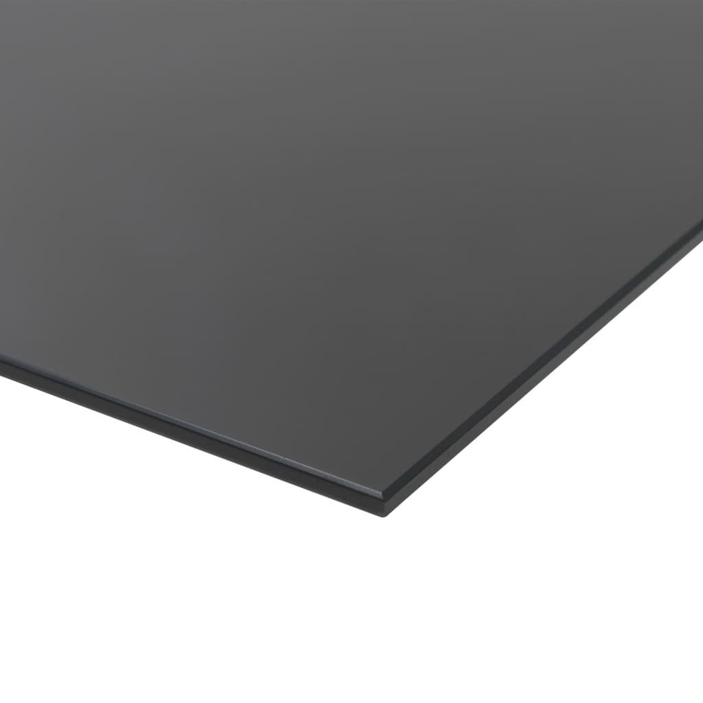 vidaXL Magnettafel Magnettafel Wandmontage Glas 60 x 40 cm