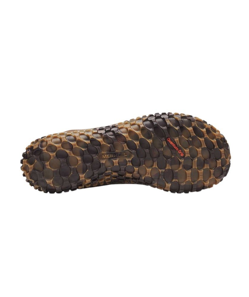 Merrell Wrapt Mid WP (Minimal-Laufschuhe, Leder, wasserdicht) dunkelbraun Sneaker
