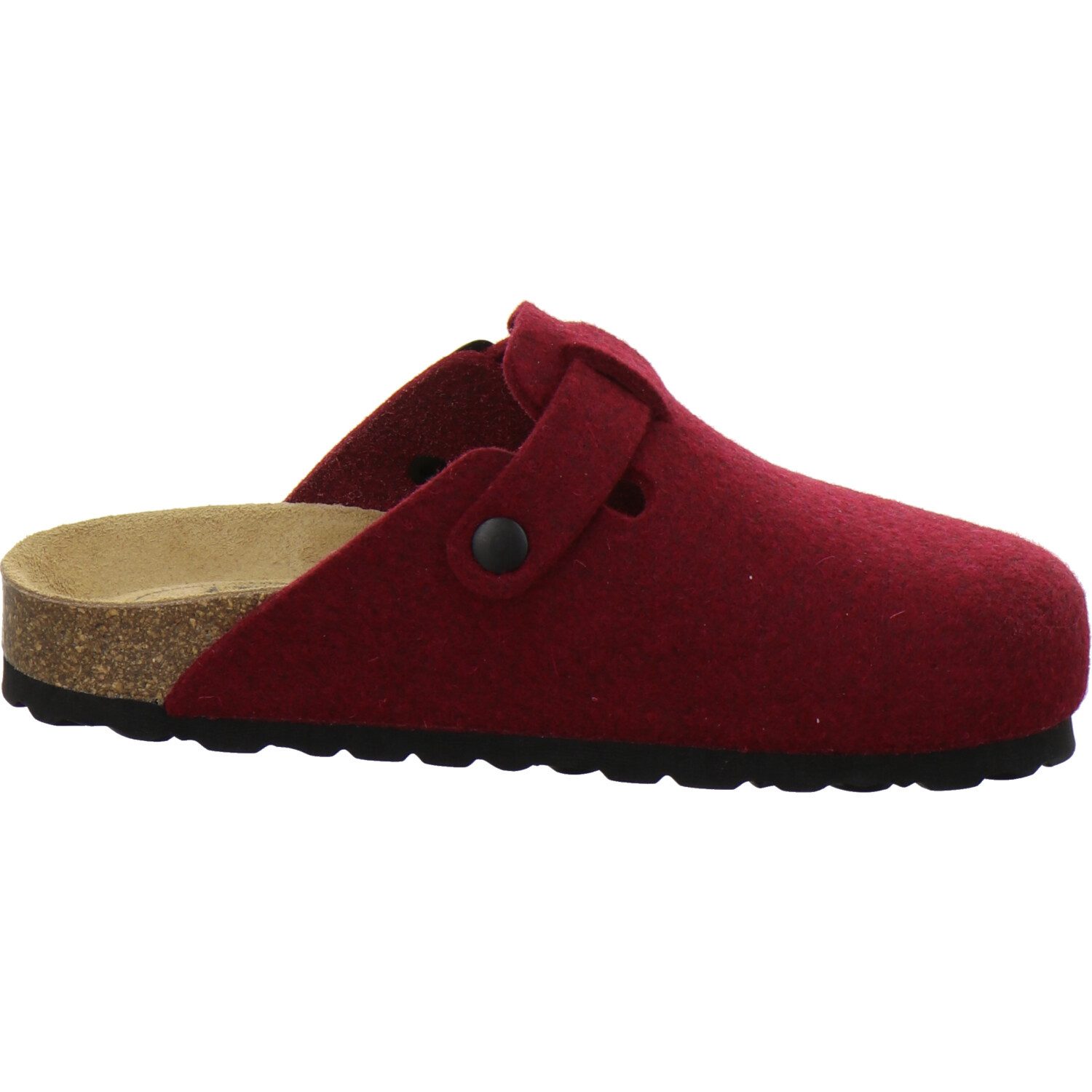 AFS-Schuhe 2690037 Clogs Pantolette für Damen aus Filz mit Fußbett, Made in Germany