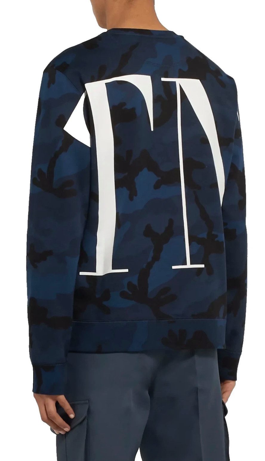 Valentino Sweatshirt VLTN Herren amouflage Sweater Pullover