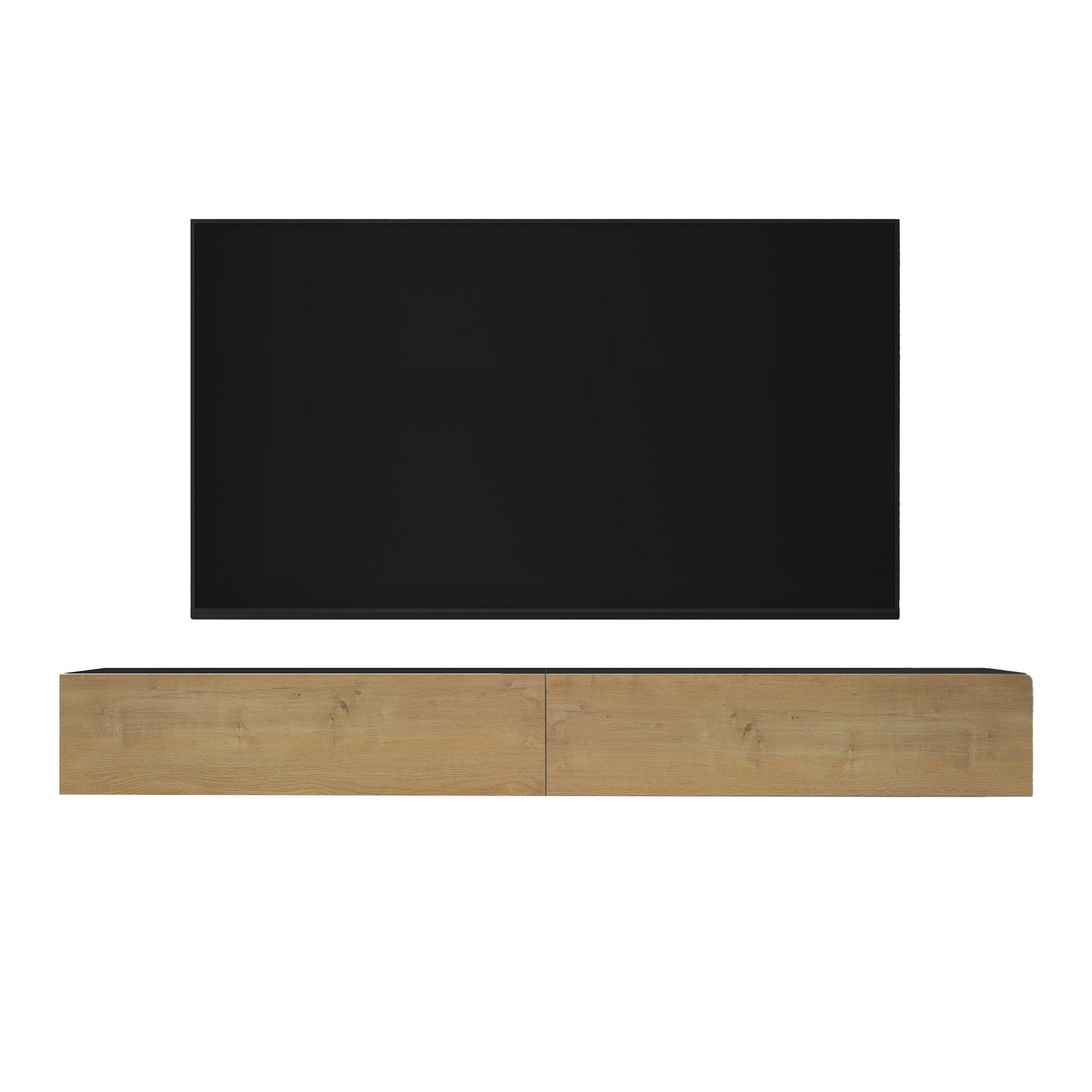 doporro TV-Board TV-schrank Fernsehschrank Low-Board TV-Tisch Wand-hängend günstig online kaufen