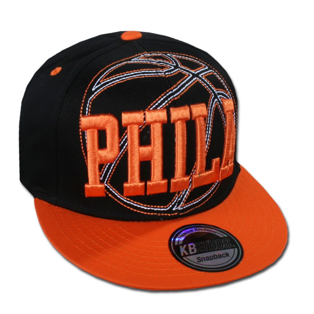 Phila Black Orange