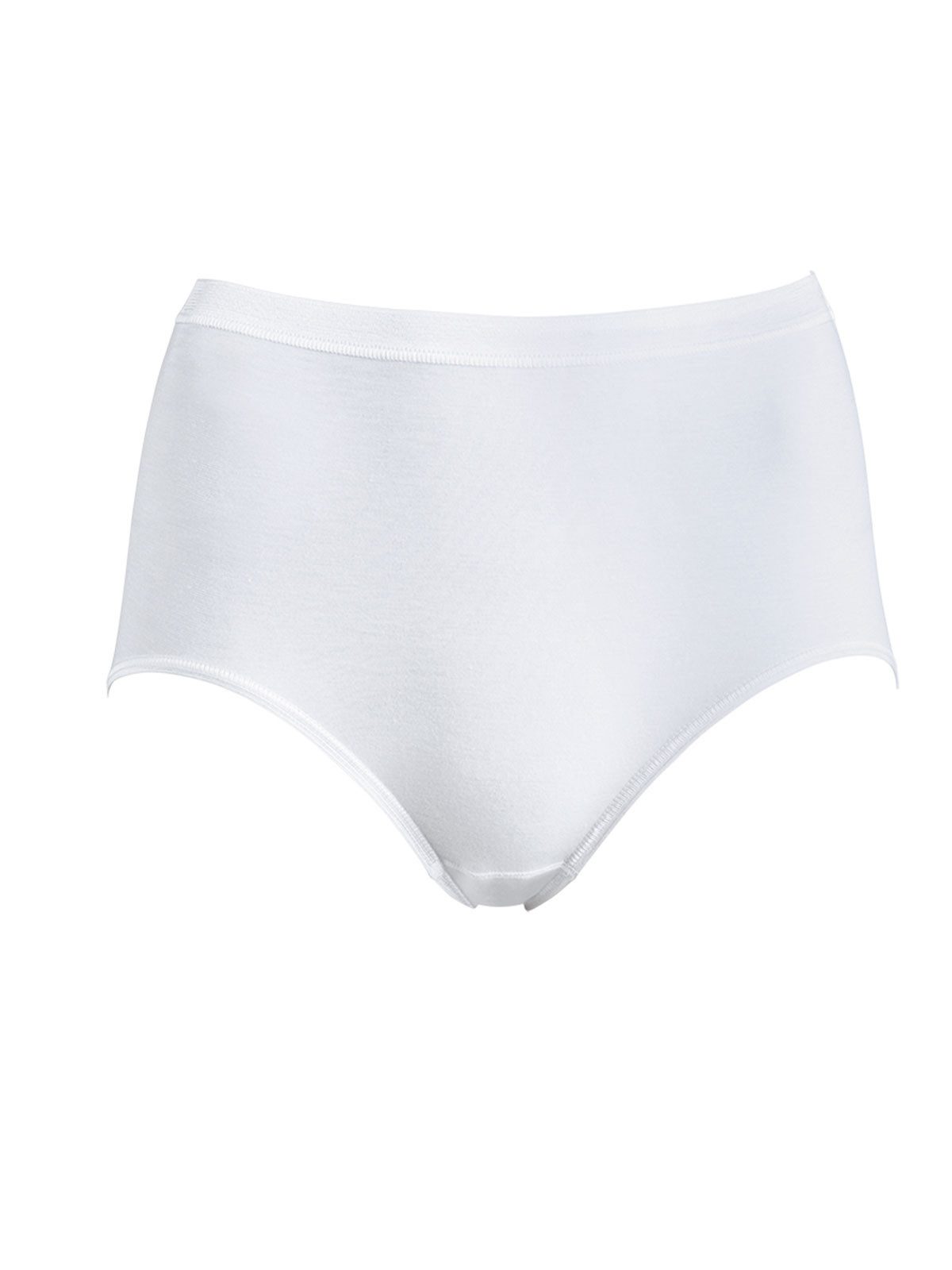 Schöller Panty 5er Pack Damen American Pant Baumwolle Supergekämm (Packung, 5-St) Zwickel