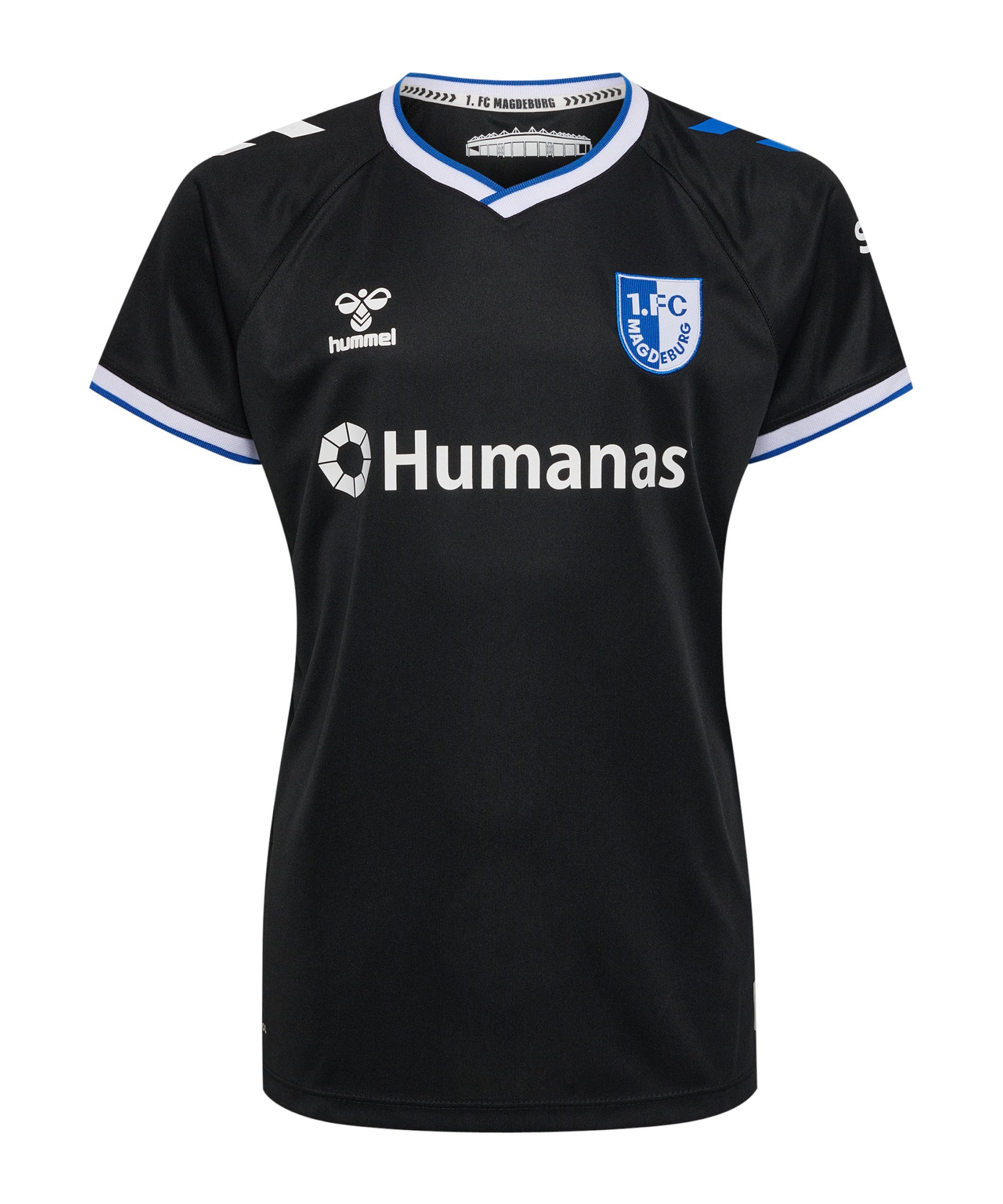 hummel Fußballtrikot 1. FC Magdeburg Trikot Away 2023/2024 Kids