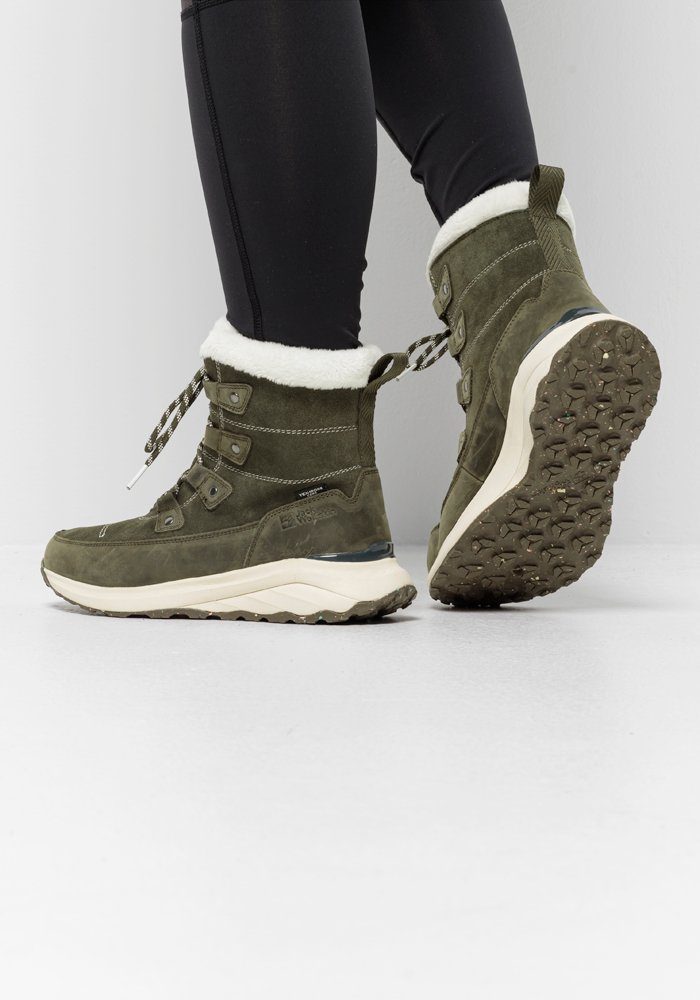 HIGH DROMOVENTURE W island-moss Winterboots Jack TEXAPORE Wolfskin