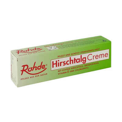 Anhalt Körpercreme Original Rohde Hirschtalgcreme - gegen Wundscheuern, Risse, Druckstellen, Blasen, Hornhaut, Schwielen., 1-tlg., - 1 Tube à 100 ml