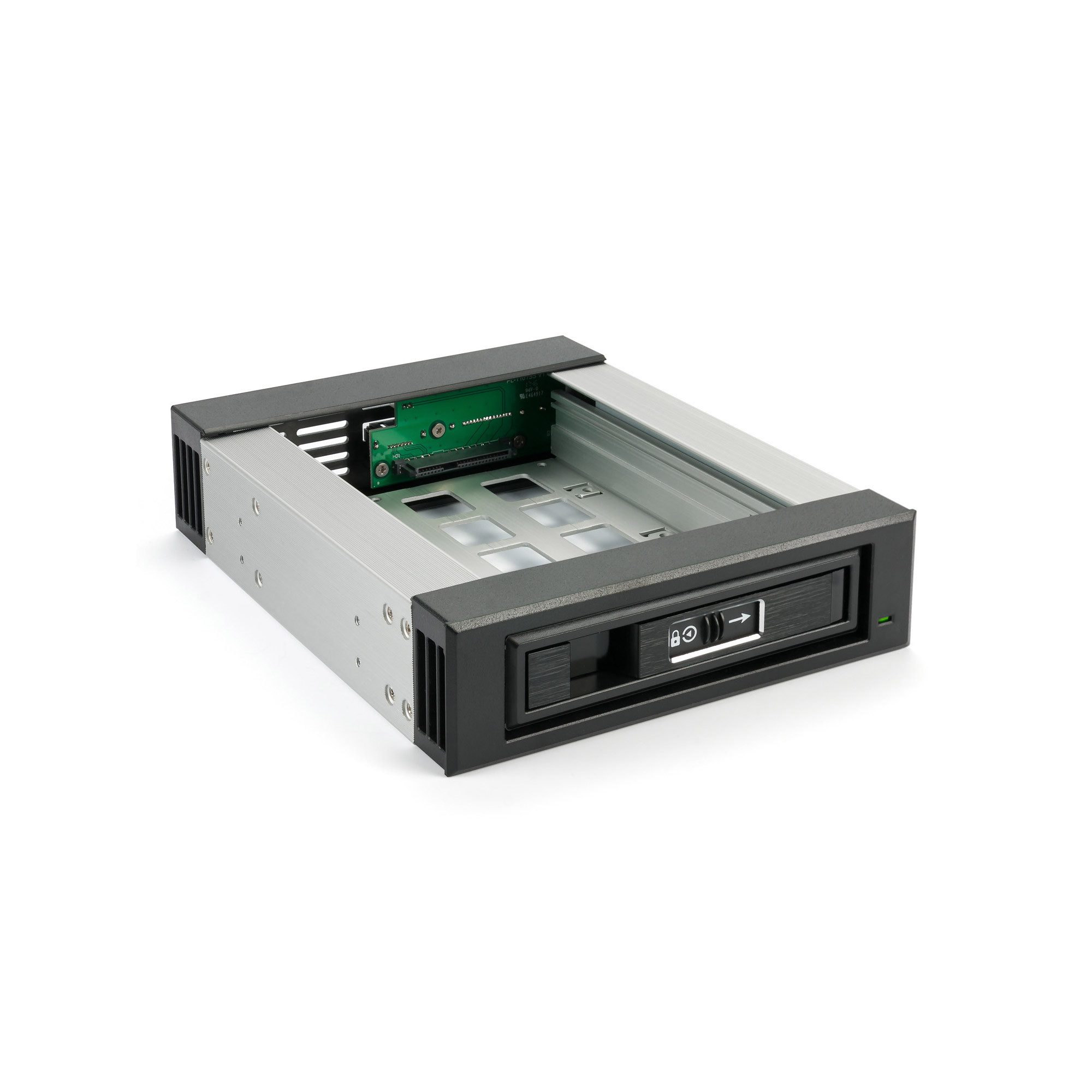 FANTEC Festplatten-Wechselrahmen 3,5"/2,5" SATA & SAS HDD/SSD Wechselrahmen