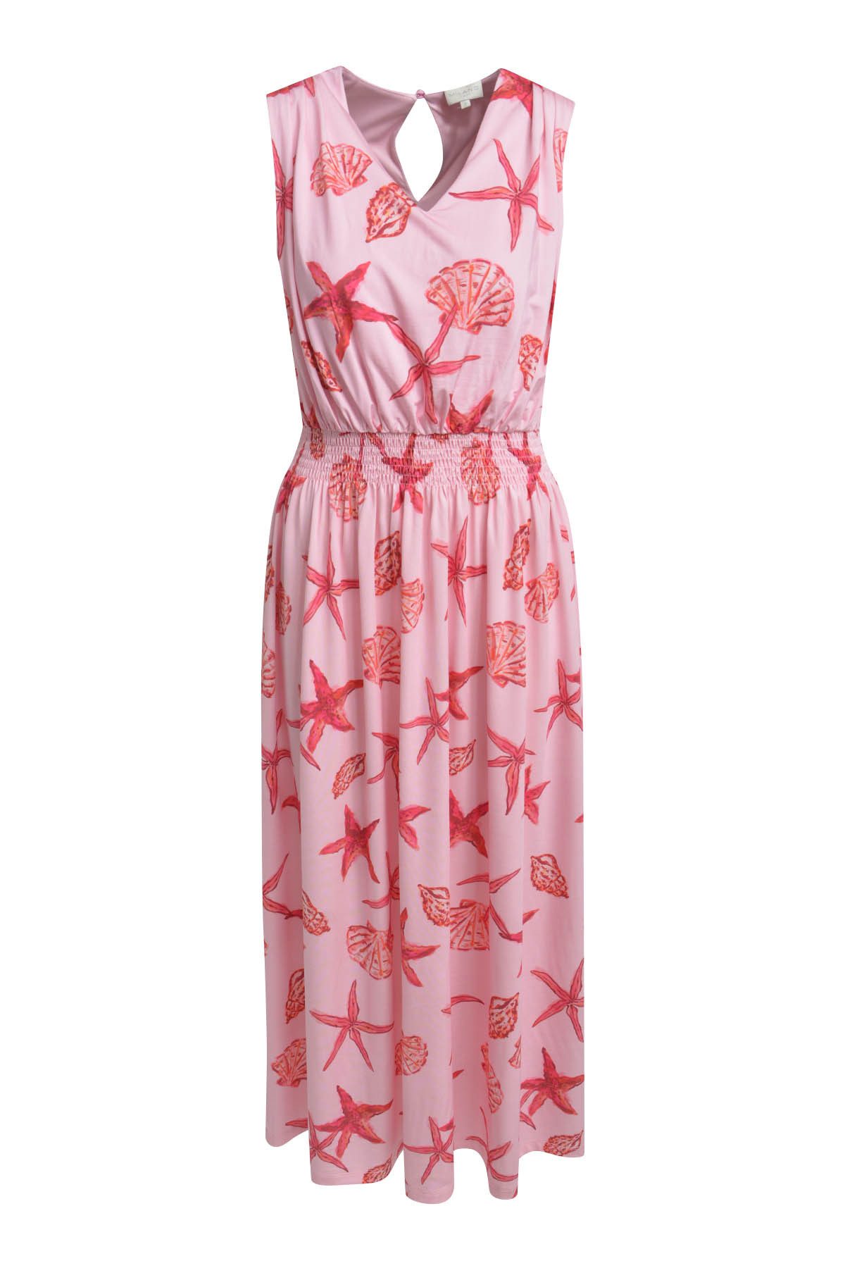 Milano Italy Sommerkleid SLEEVELESS V-NECK MI