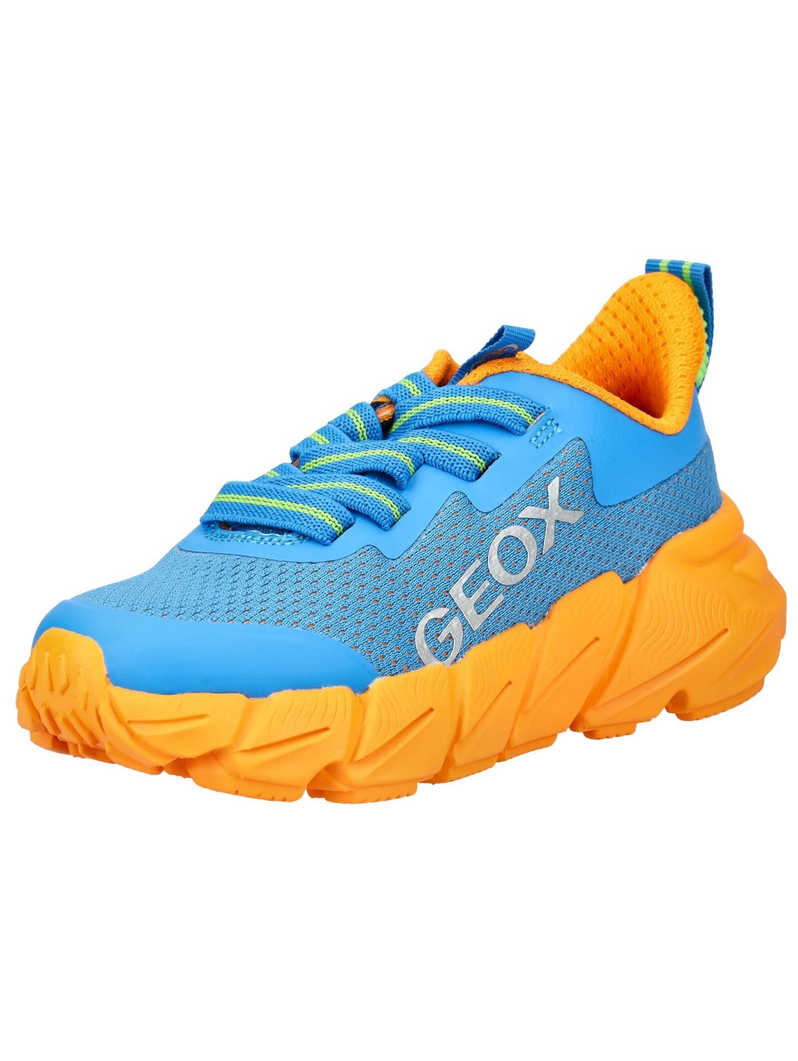 Geox Sneaker Lederimitat/Textil . Sneaker (1-tlg)