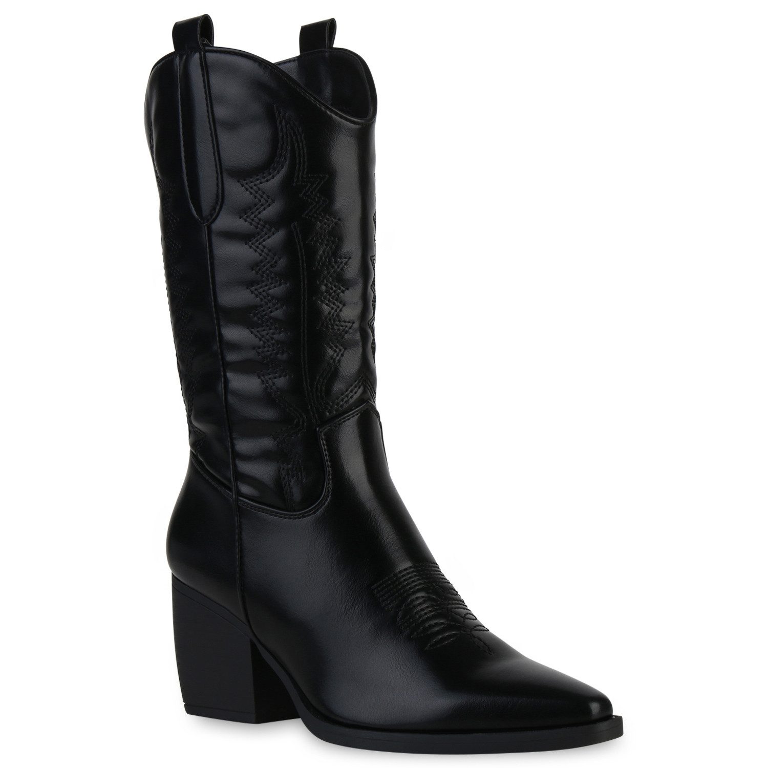 VAN HILL 838384 Cowboystiefel Bequeme Schuhe günstig online kaufen