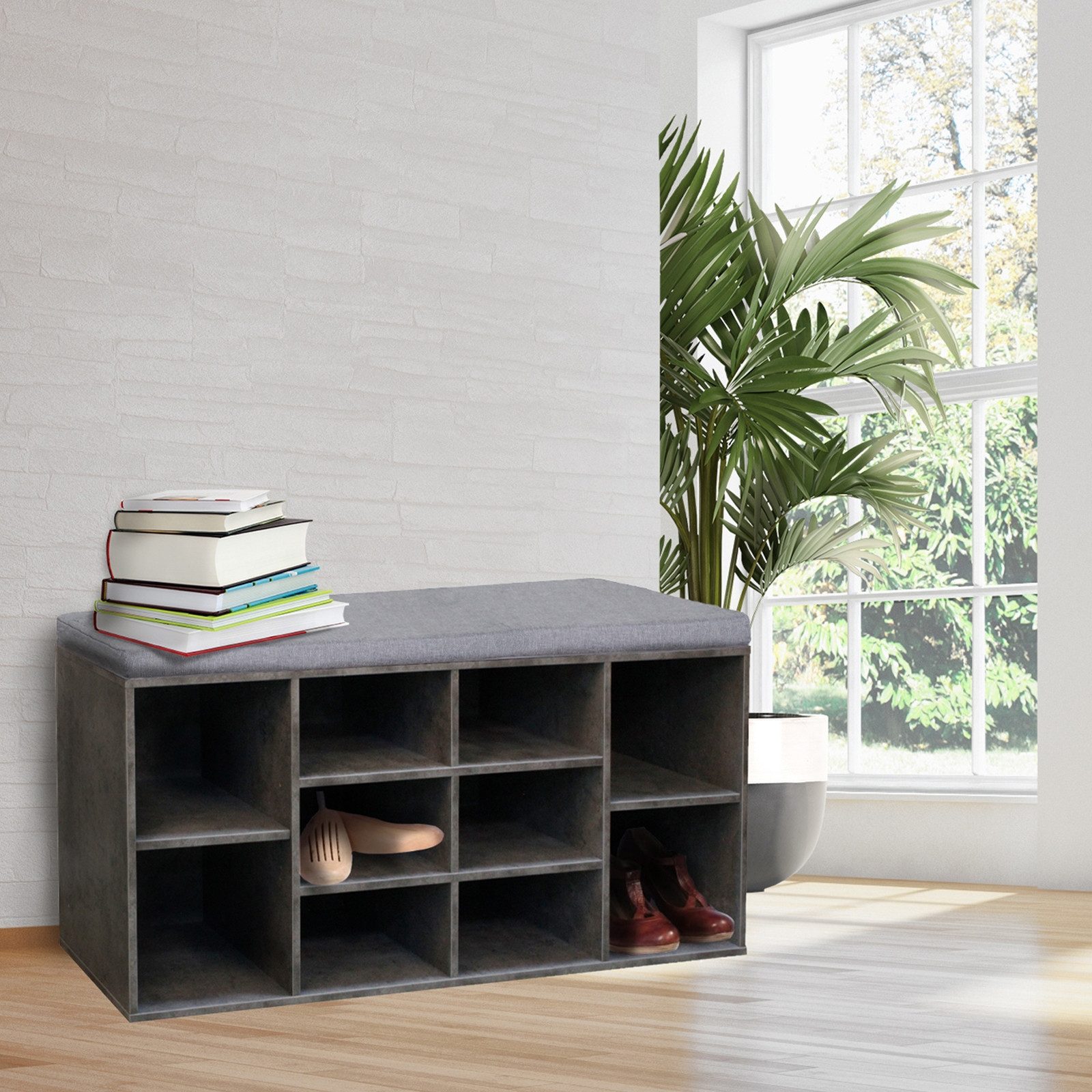 HTI-Living Schuhbank Schuhbank Katja4 (Stück, 1-St., 1 Schuhbank mit Kissen günstig online kaufen