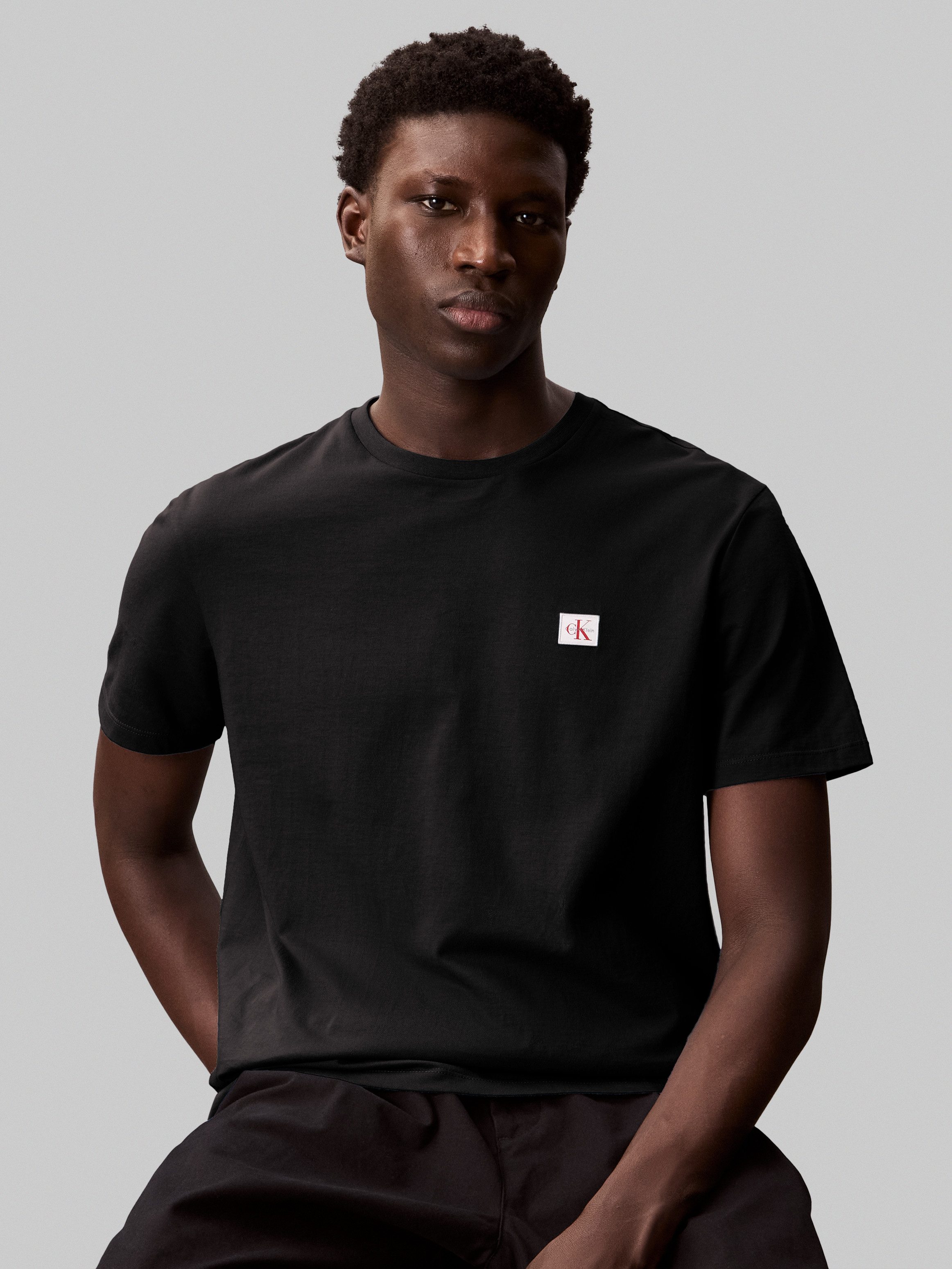 Calvin Klein Jeans T-Shirt (Packung, 2-tlg., 2er-Pack) Mit Rundhalsausschni günstig online kaufen