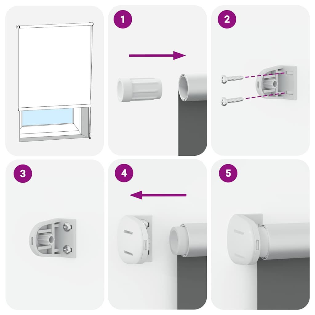 Rollo Verdunkelungsrollo Gelb 115x150cm Stoffbreite 110,7cm Polyester, vidaXL