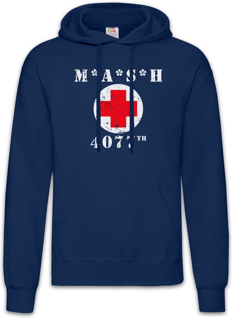 Hoodie MASH Logo Herren Hoodie 4077th M.A.S.H. Army Symbol TV Doctors Series