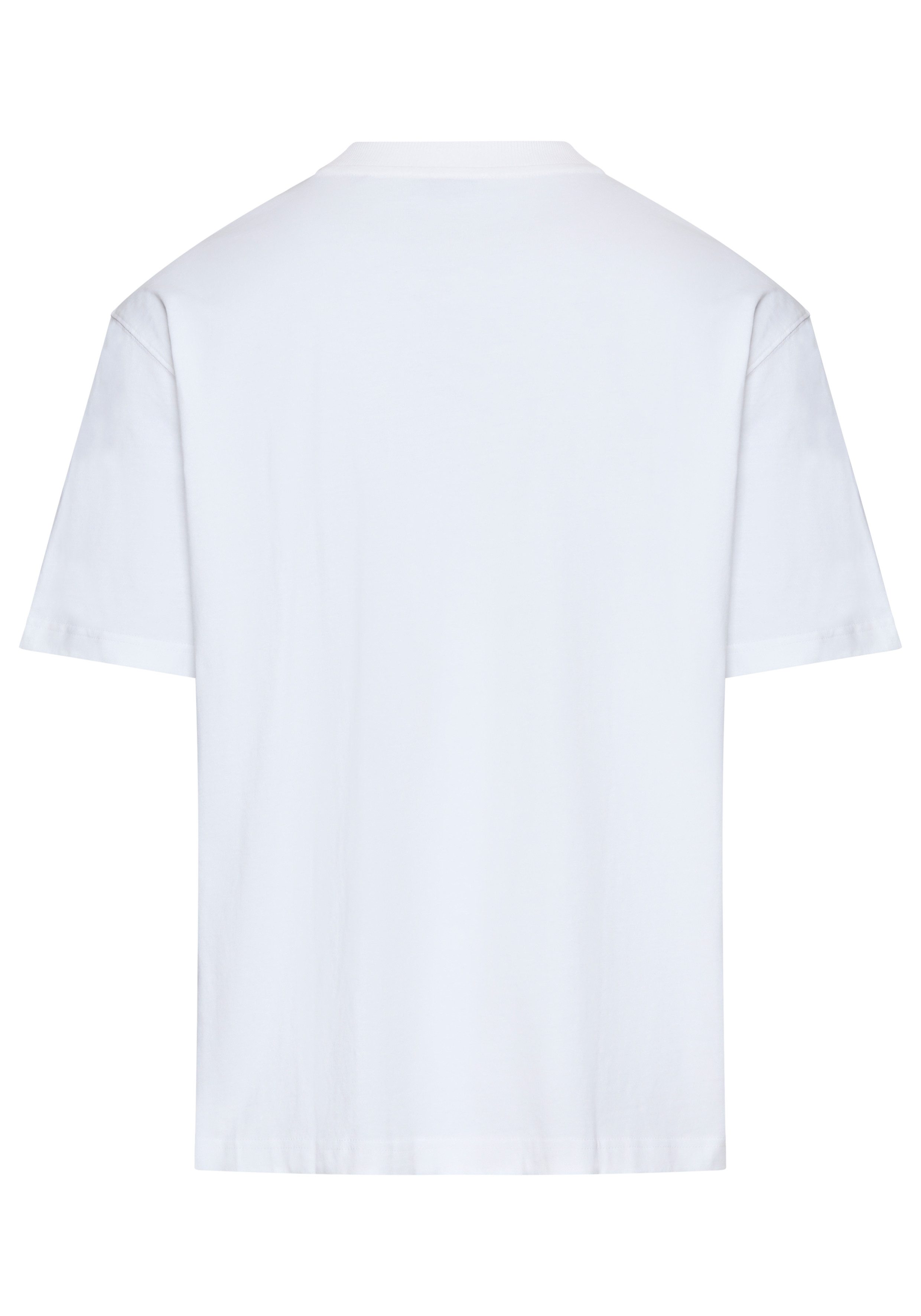 BOSS ORANGE T-Shirt Te Dye mit Rundhalsausschnitt günstig online kaufen