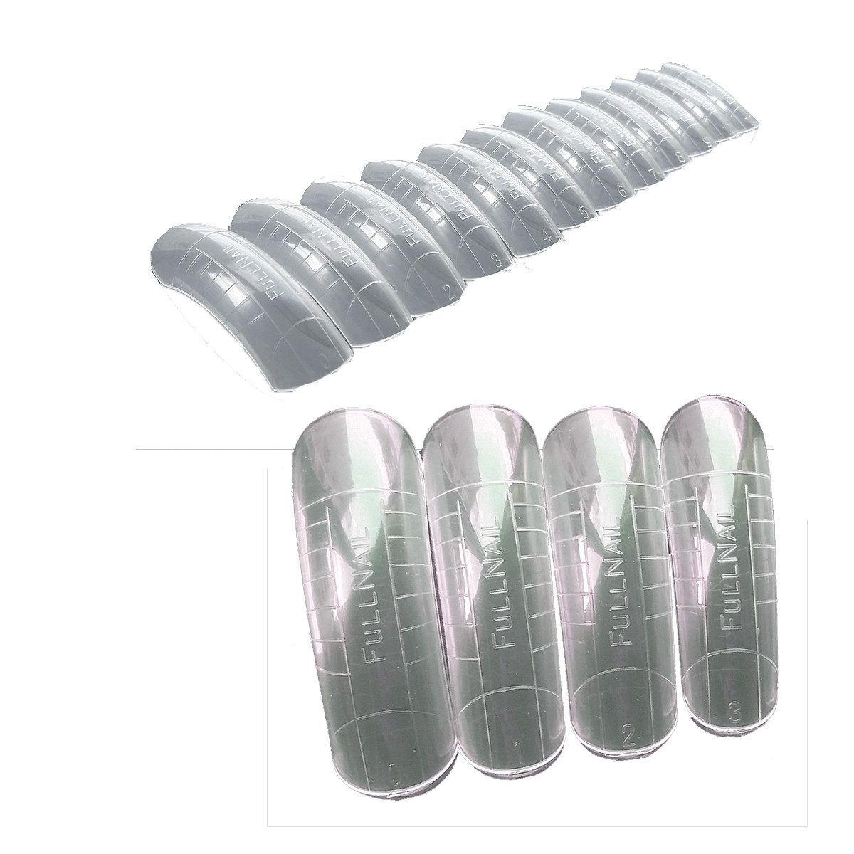 Sun Garden Nails Nageldesign Zubehör 120 Nagelstudio Dual System Form Tips NT 105 - Nagelmodellage Nail Tip