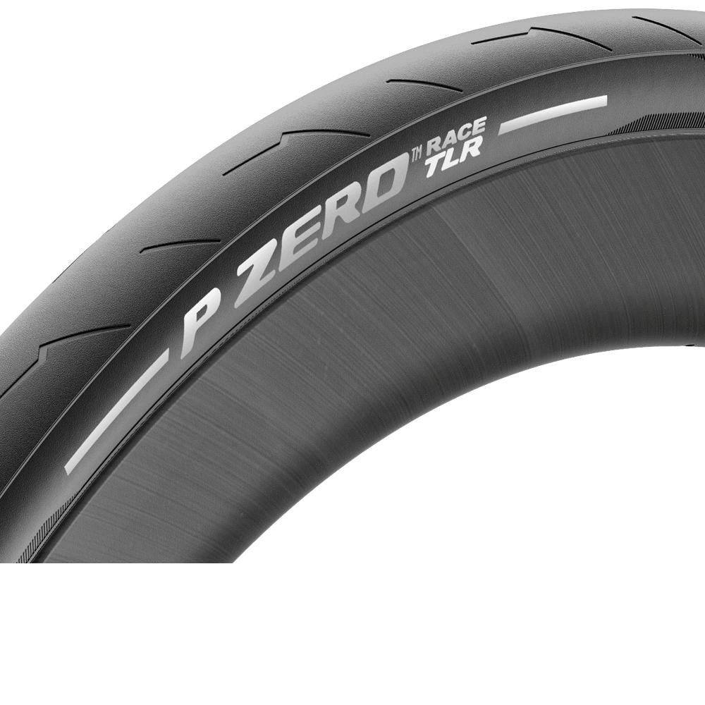 Pirelli Fahrradreifen Pirelli P ZERO Race TLR 700x32C Faltreifen Schwarz - Tubeless-Ready Re