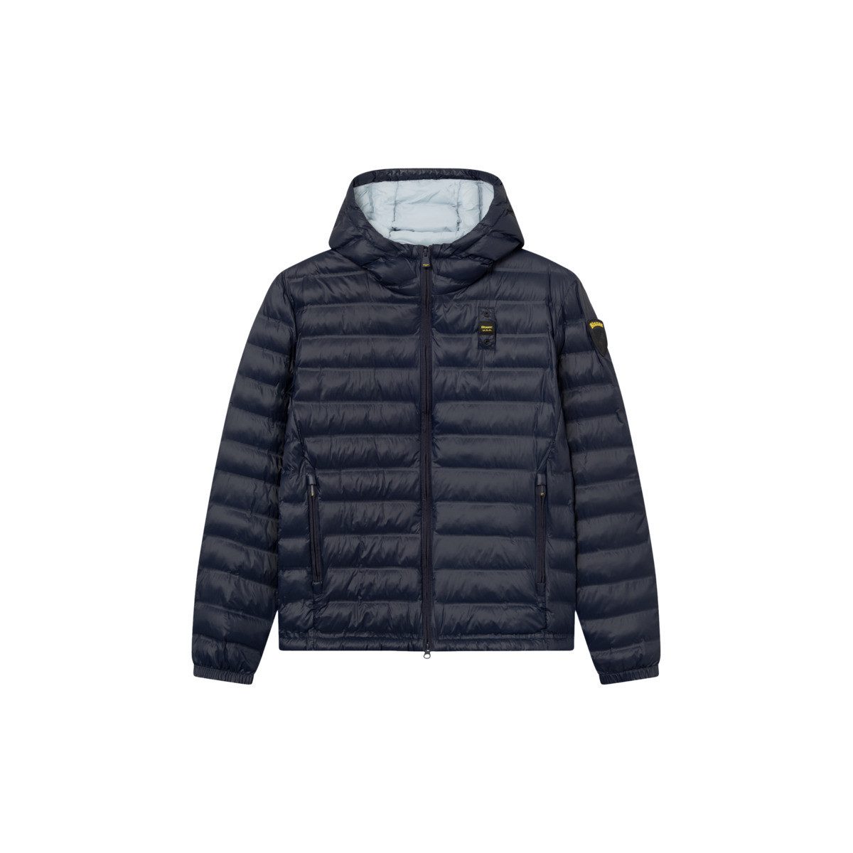 Blauer Steppjacke Charles Herren (1-St) Winterjacke, Übergangsjacke, Windjacke, Outdoorjacke, Mantel